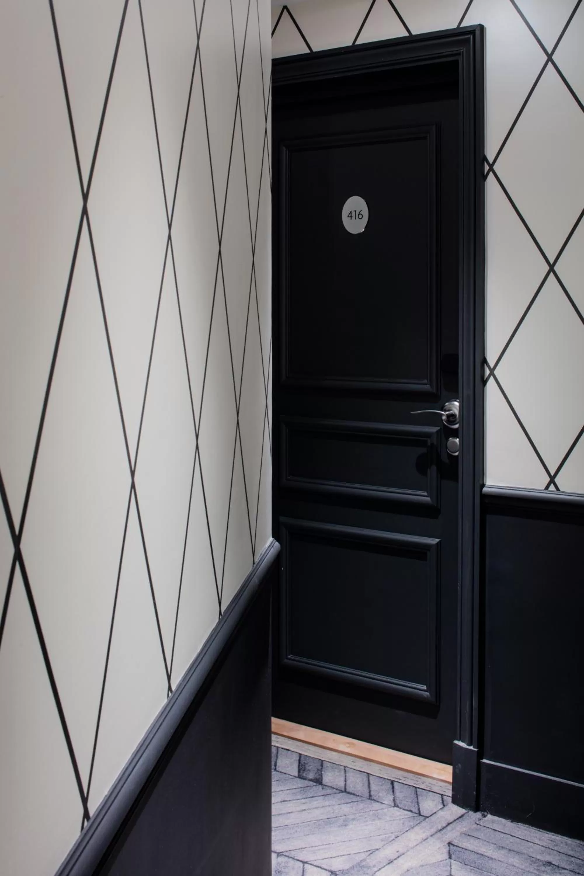 Decorative detail in Hotel Trinité Haussmann