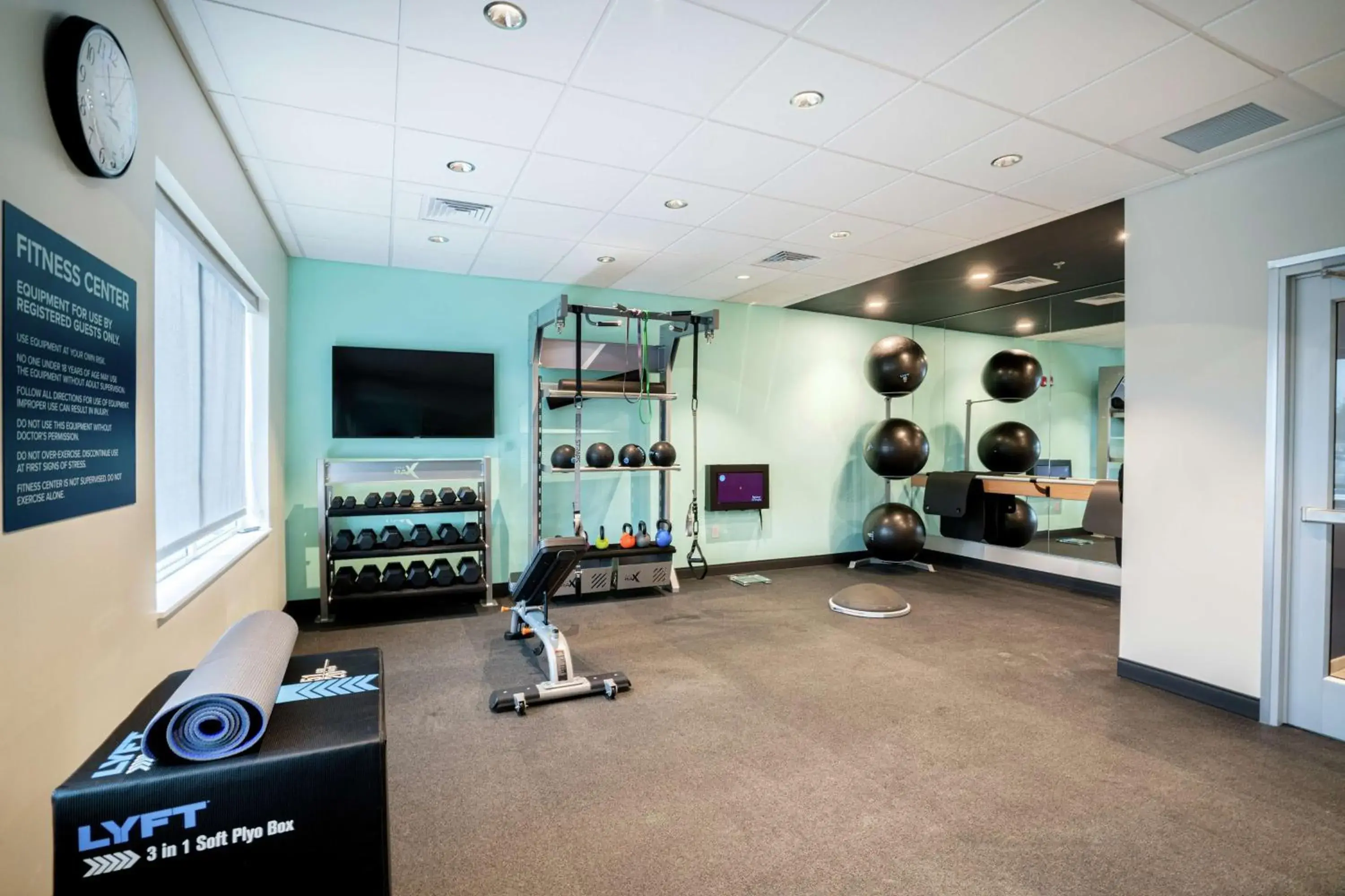 Fitness centre/facilities, Fitness Center/Facilities in Tru By Hilton Greenville