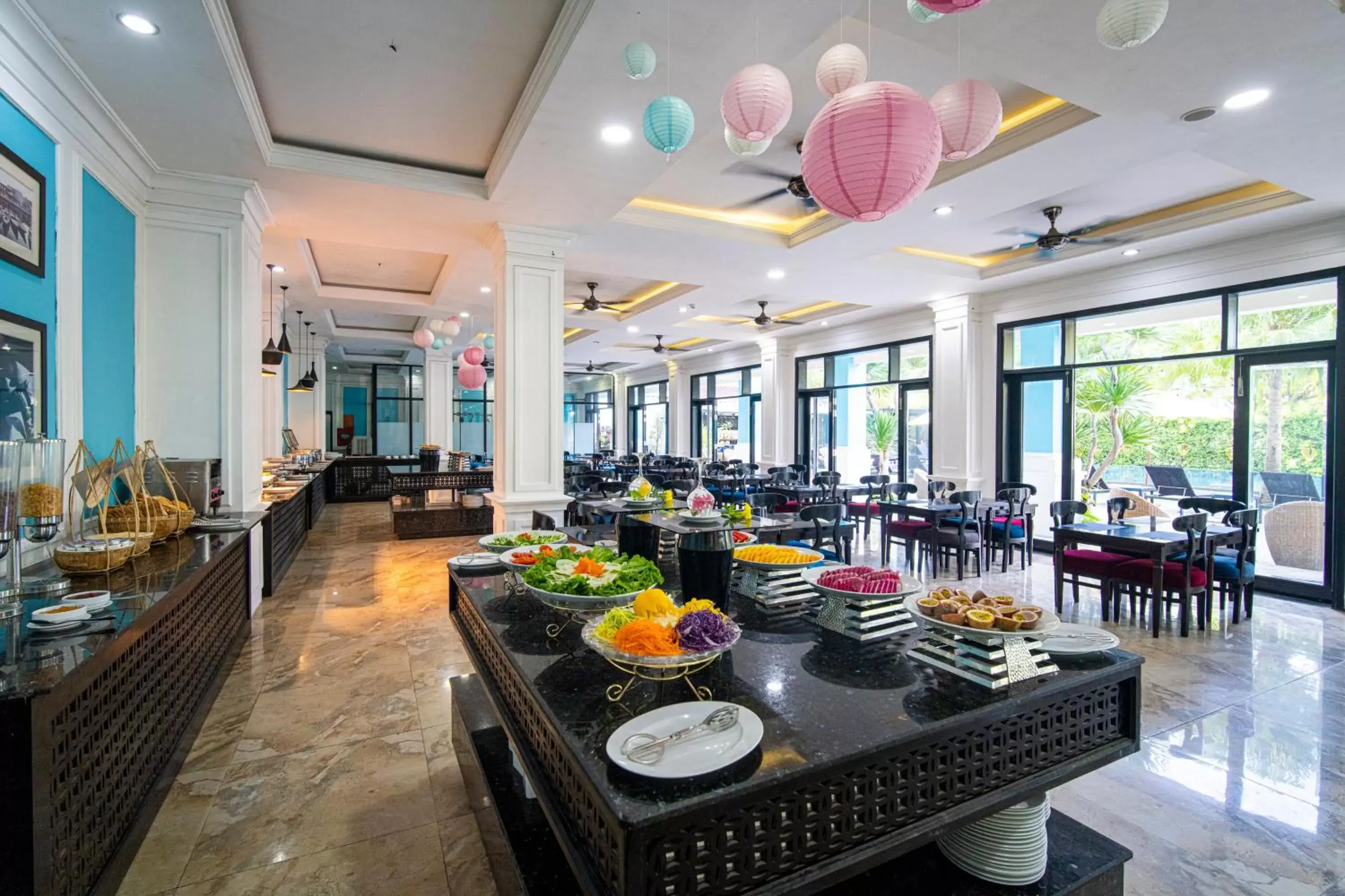 Buffet breakfast, Restaurant/Places to Eat in Thanh Binh Riverside Hoi An