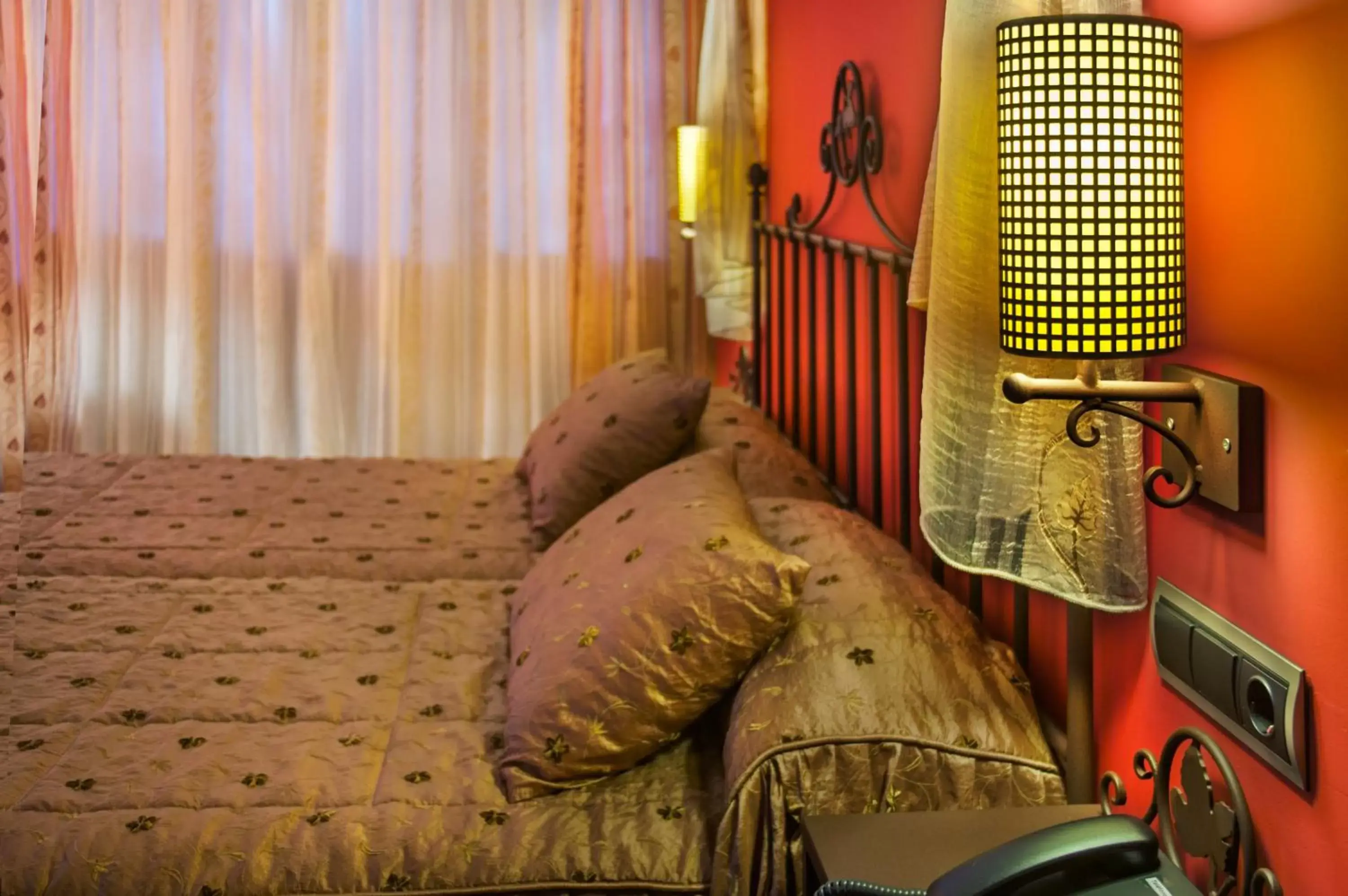 Bed, Room Photo in Hotel Moya