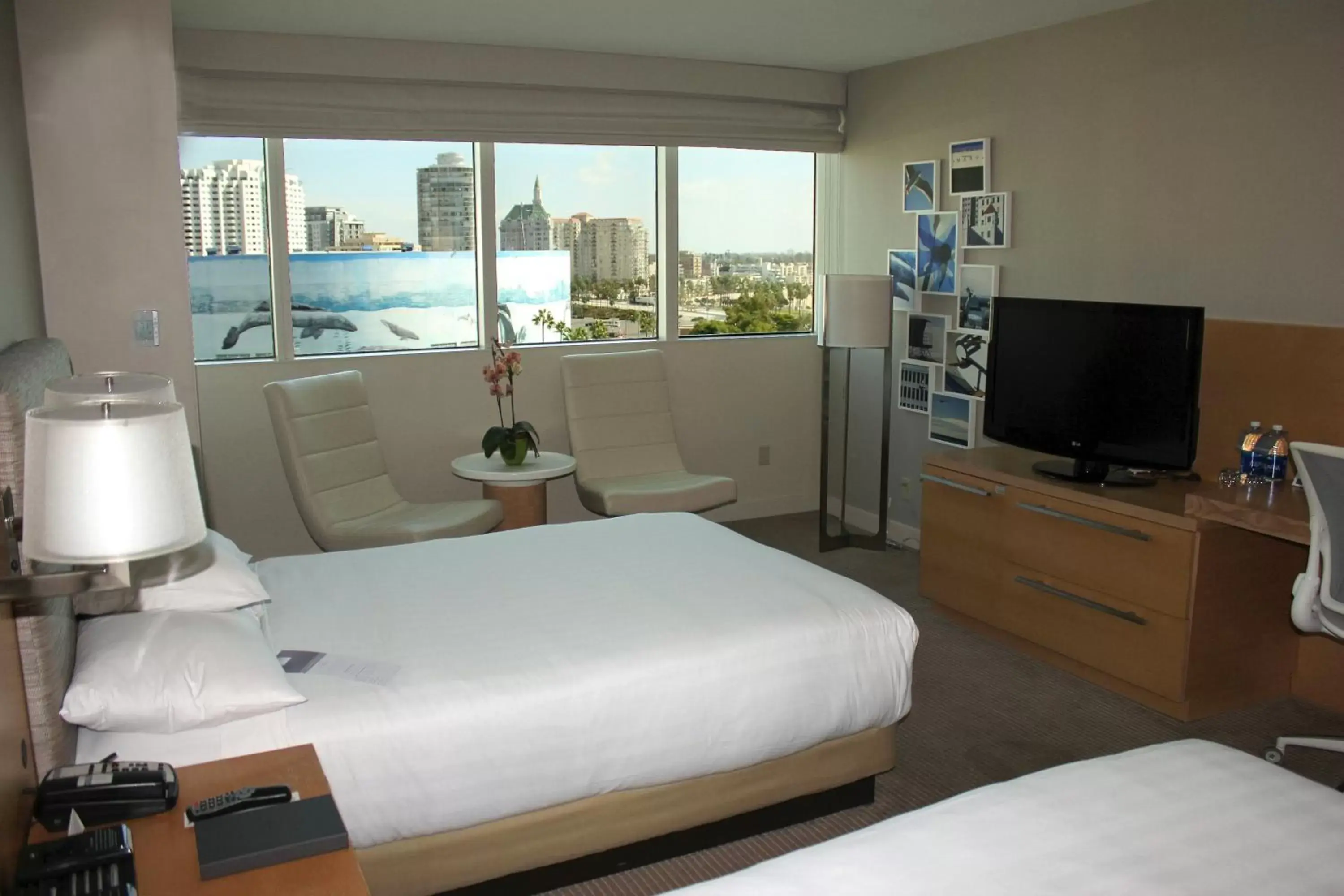 Double Room with Two Double Beds in Hyatt Regency Long Beach