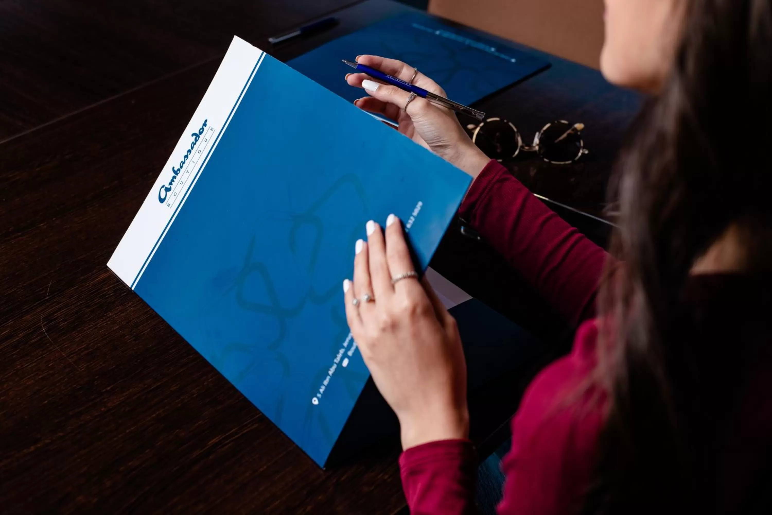 Meeting/conference room in Ambassador Boutique Hotel