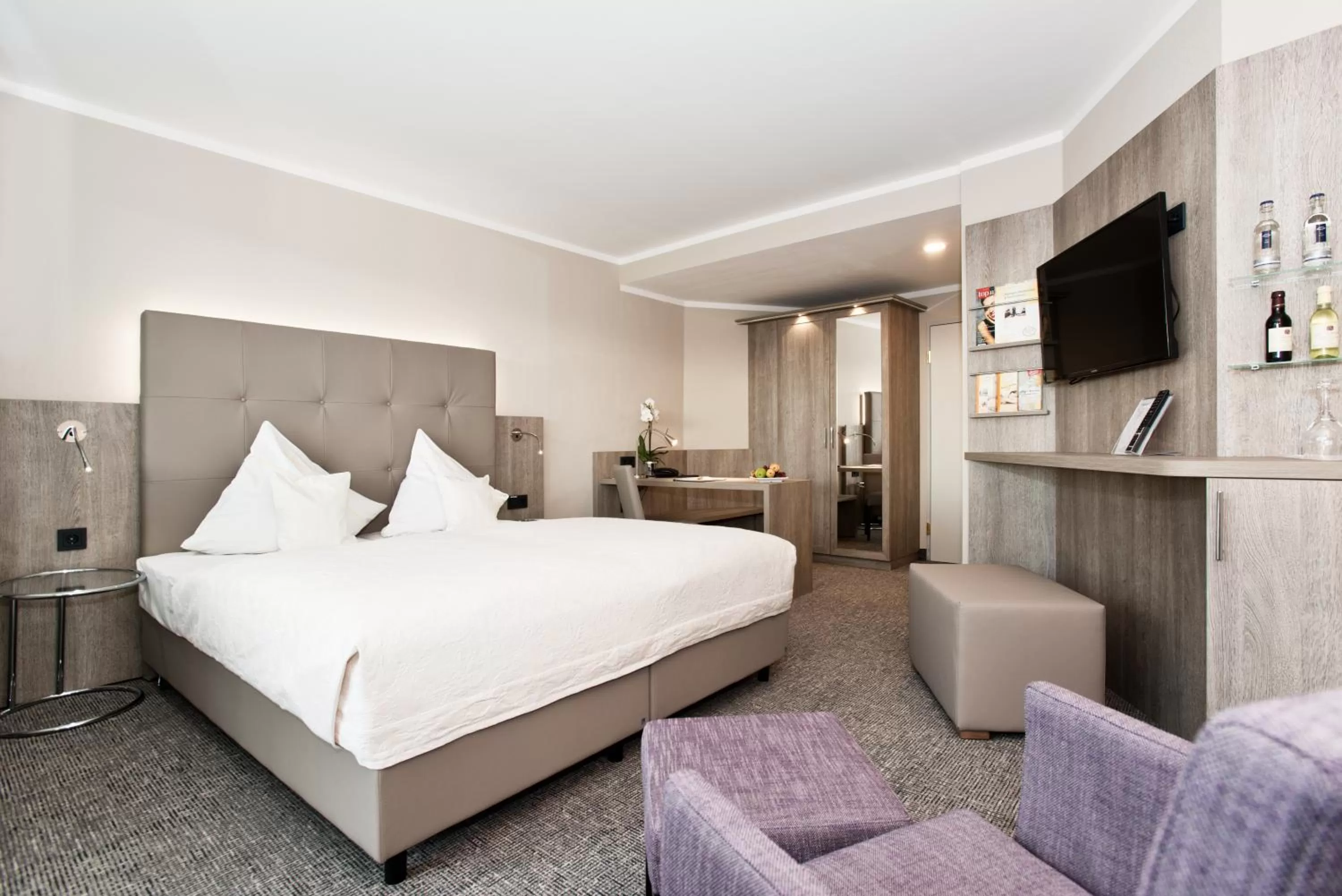 Bed in Ringhotel Am Stadtpark