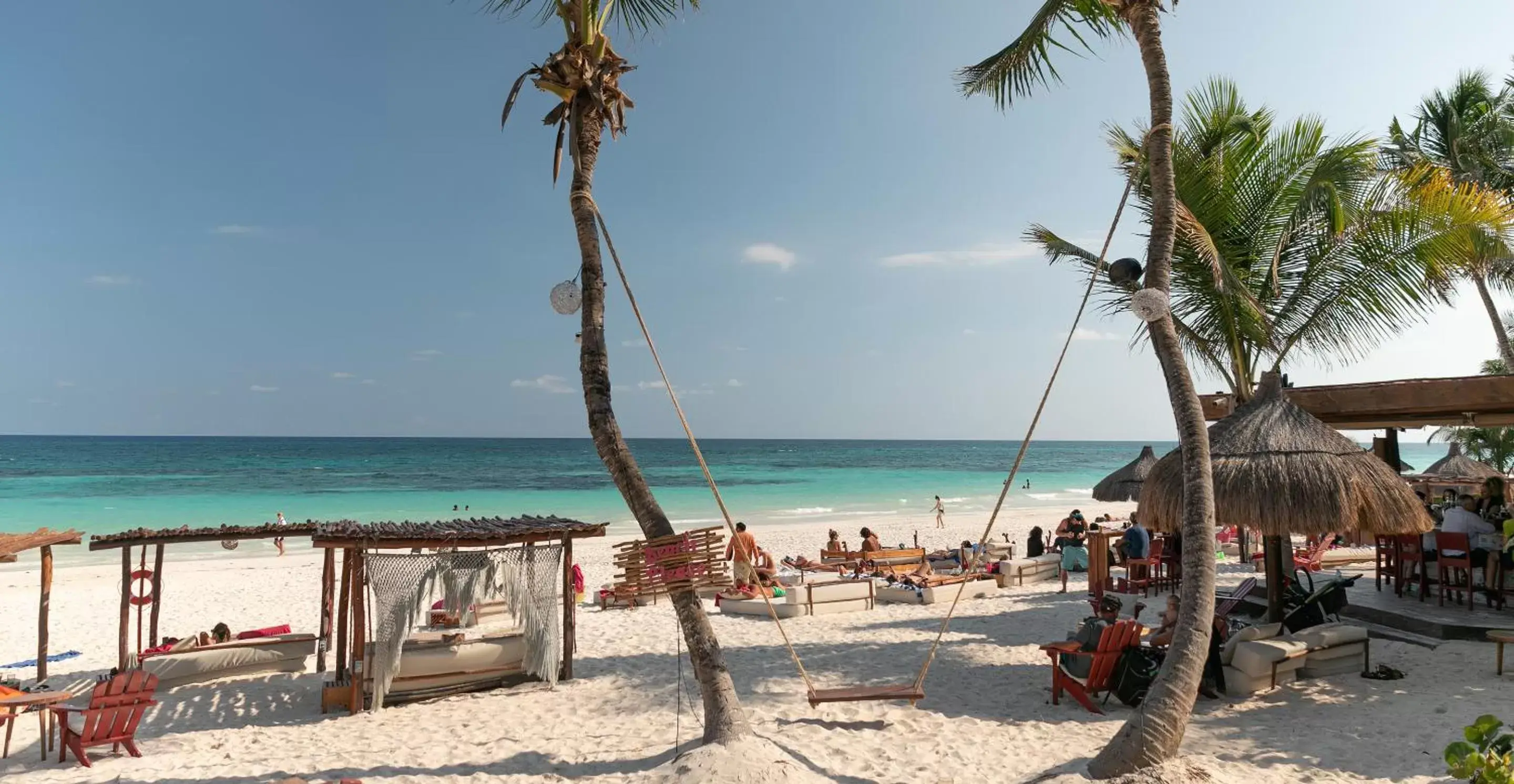 Beach in La Zebra a Colibri Boutique Hotel