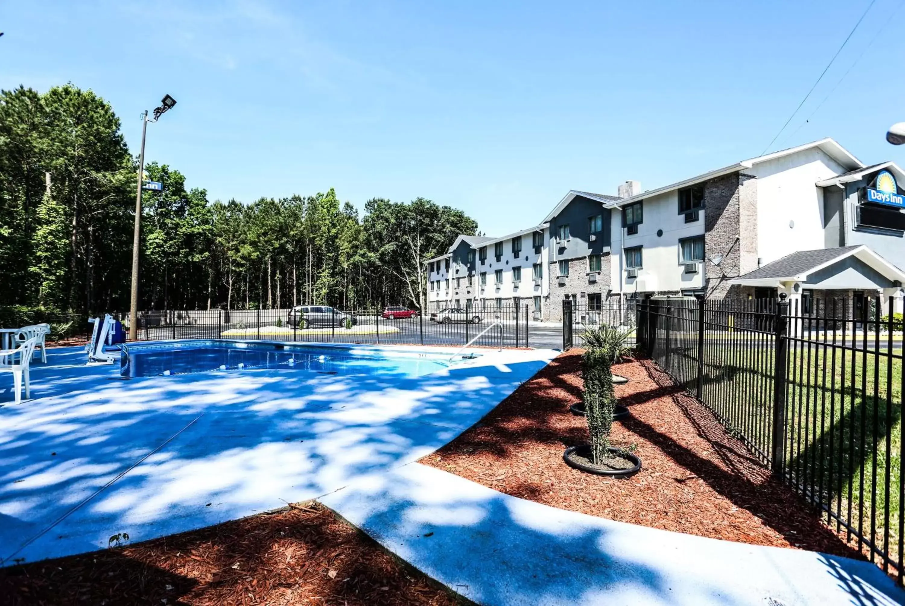 Pool view, Swimming Pool in Super 8 by Wyndham Villa Rica