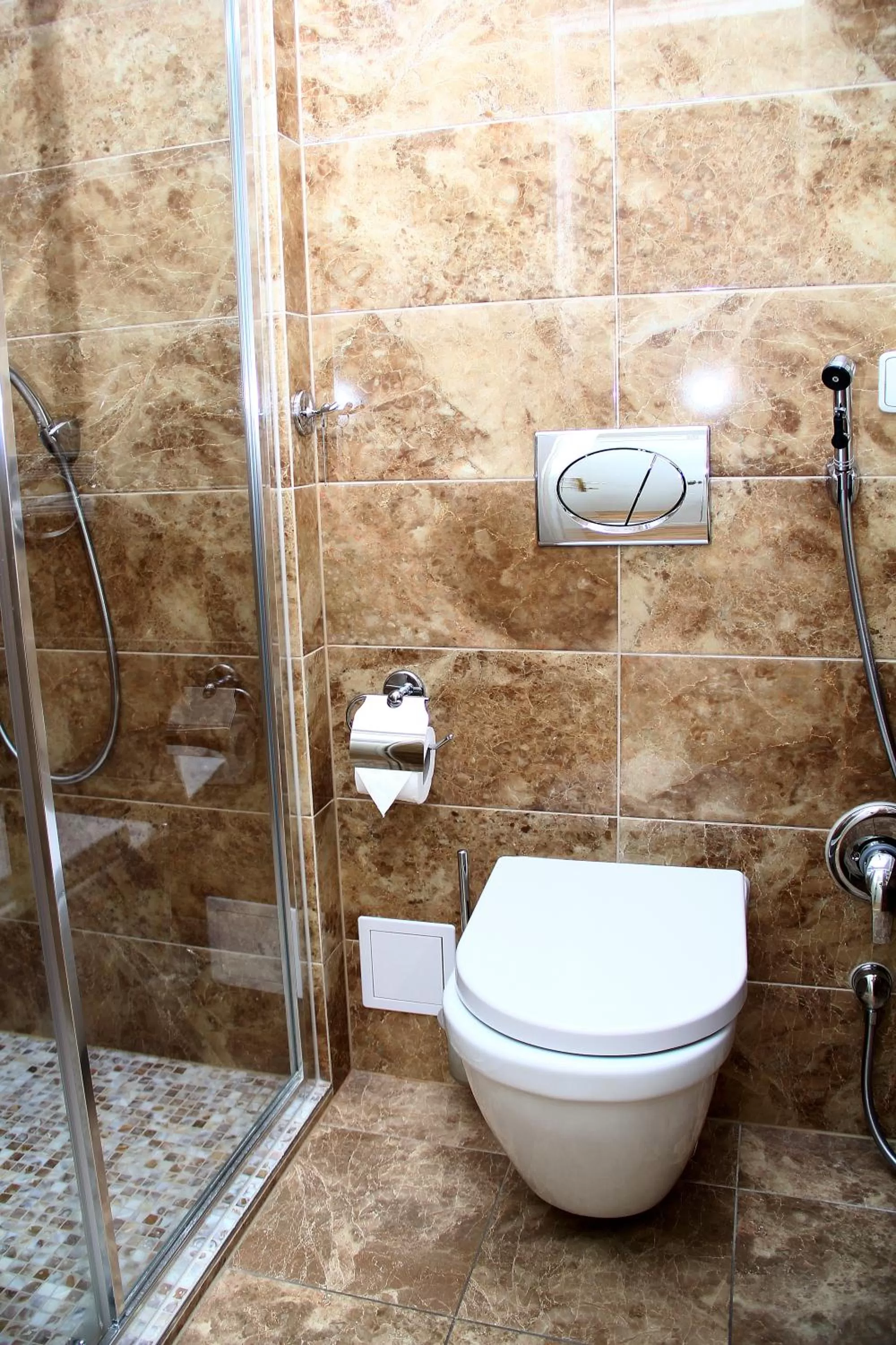 Bathroom in Zlatý Sloup