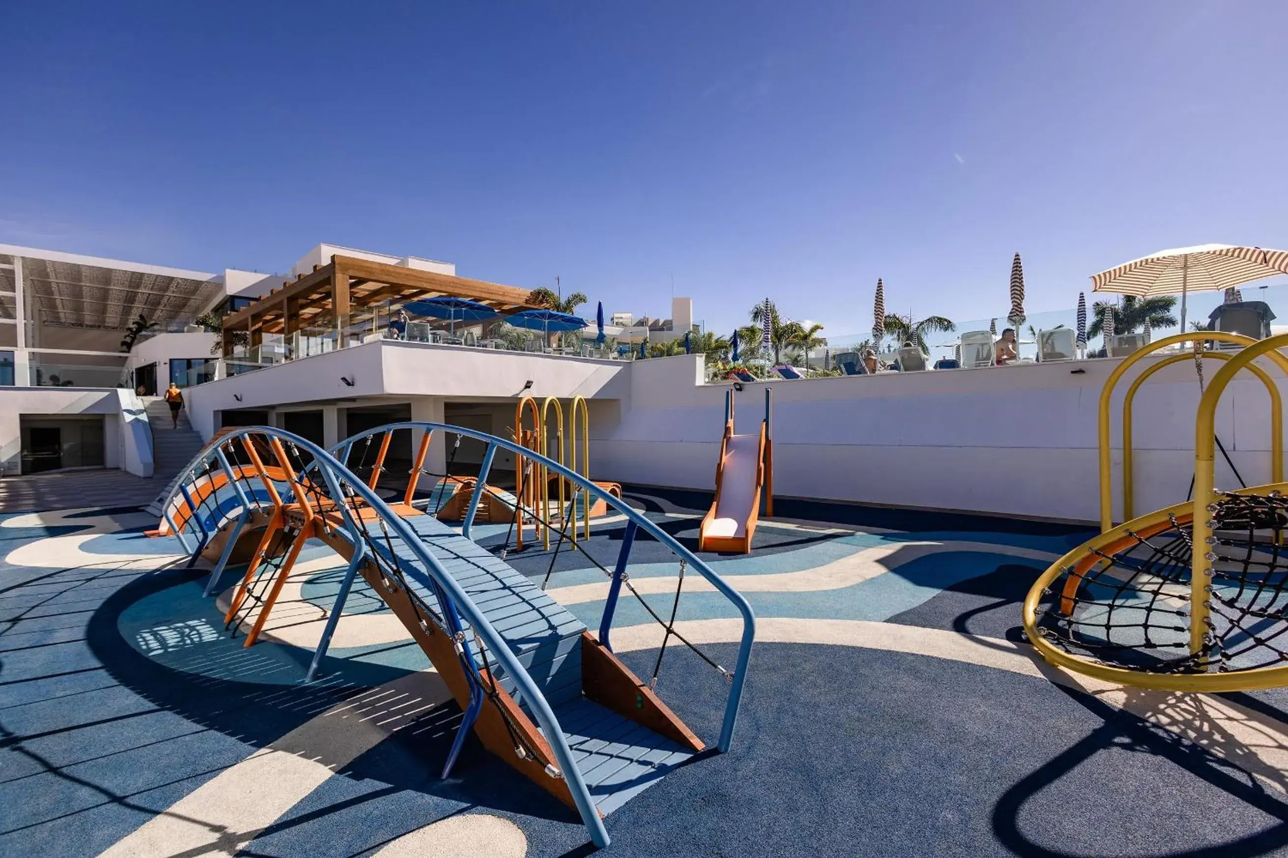 Children play ground in Servatur Puerto Azul