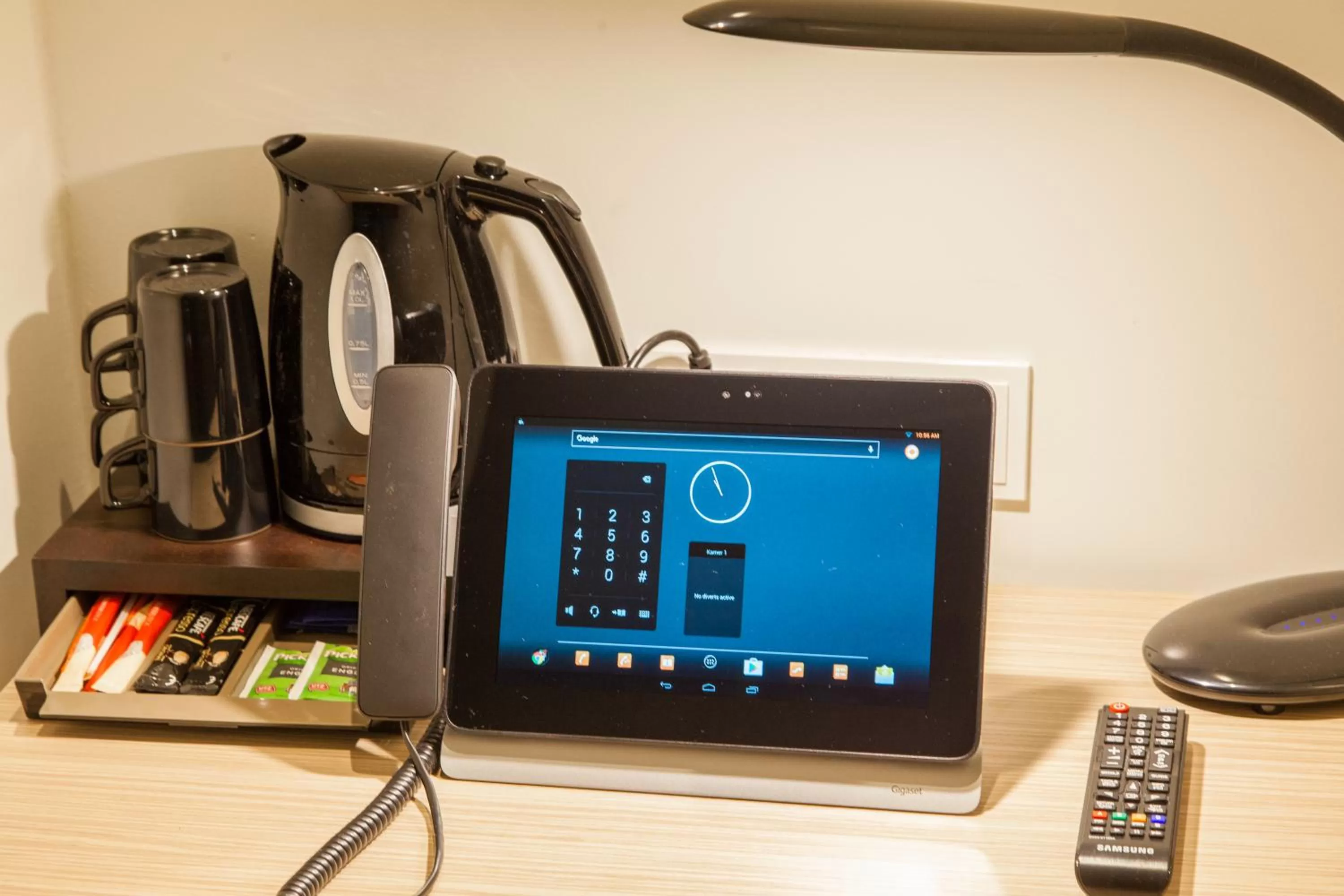 Coffee/tea facilities in Hotel Library Amsterdam