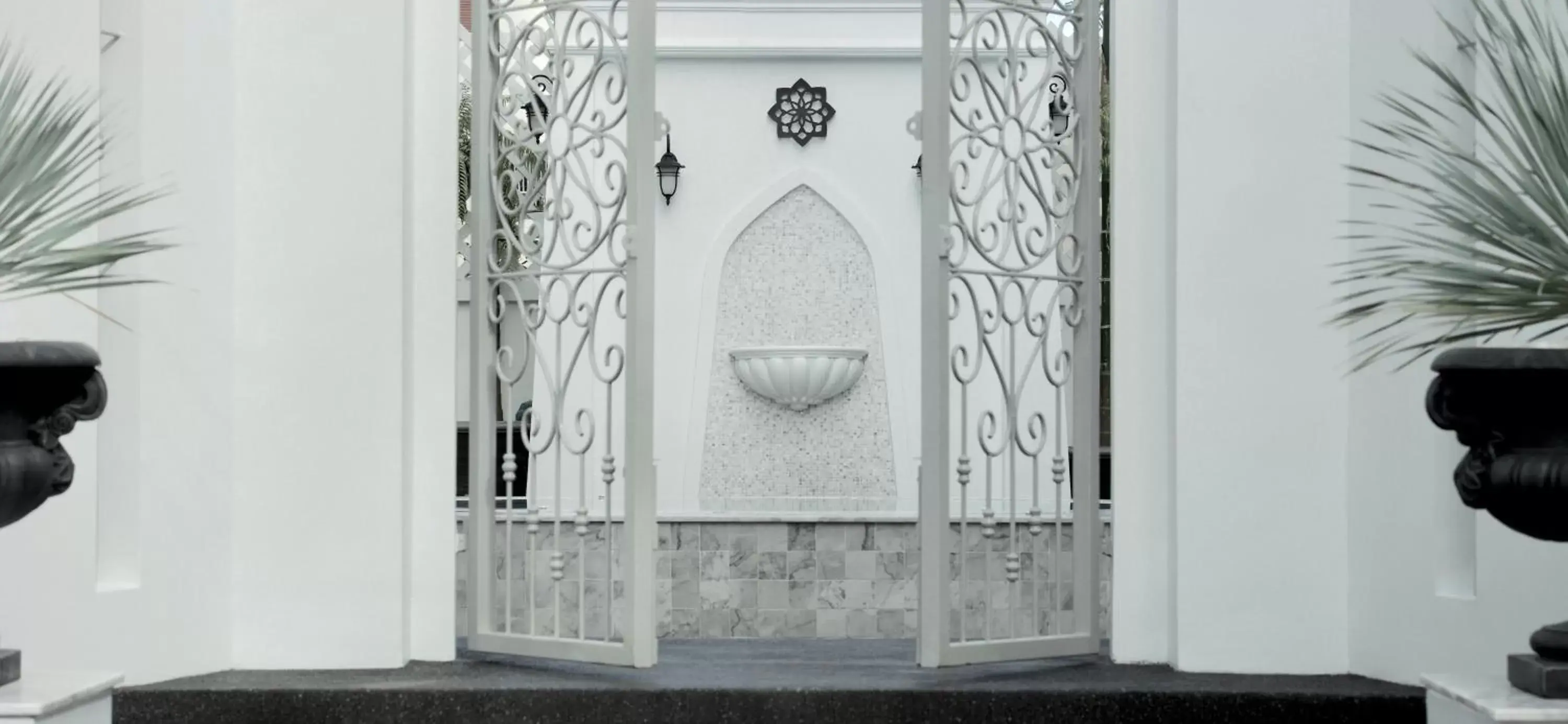 Facade/entrance in Noursabah Pattaya