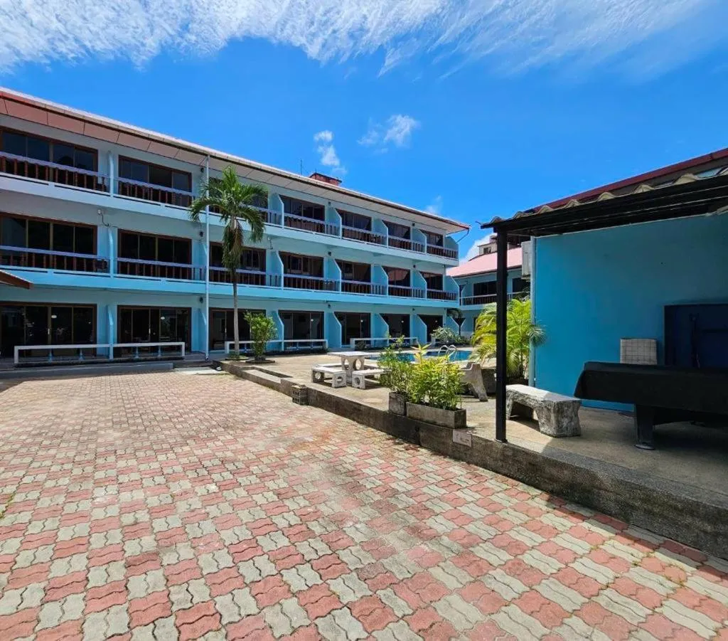 Property building in Cozy Residence Nanai