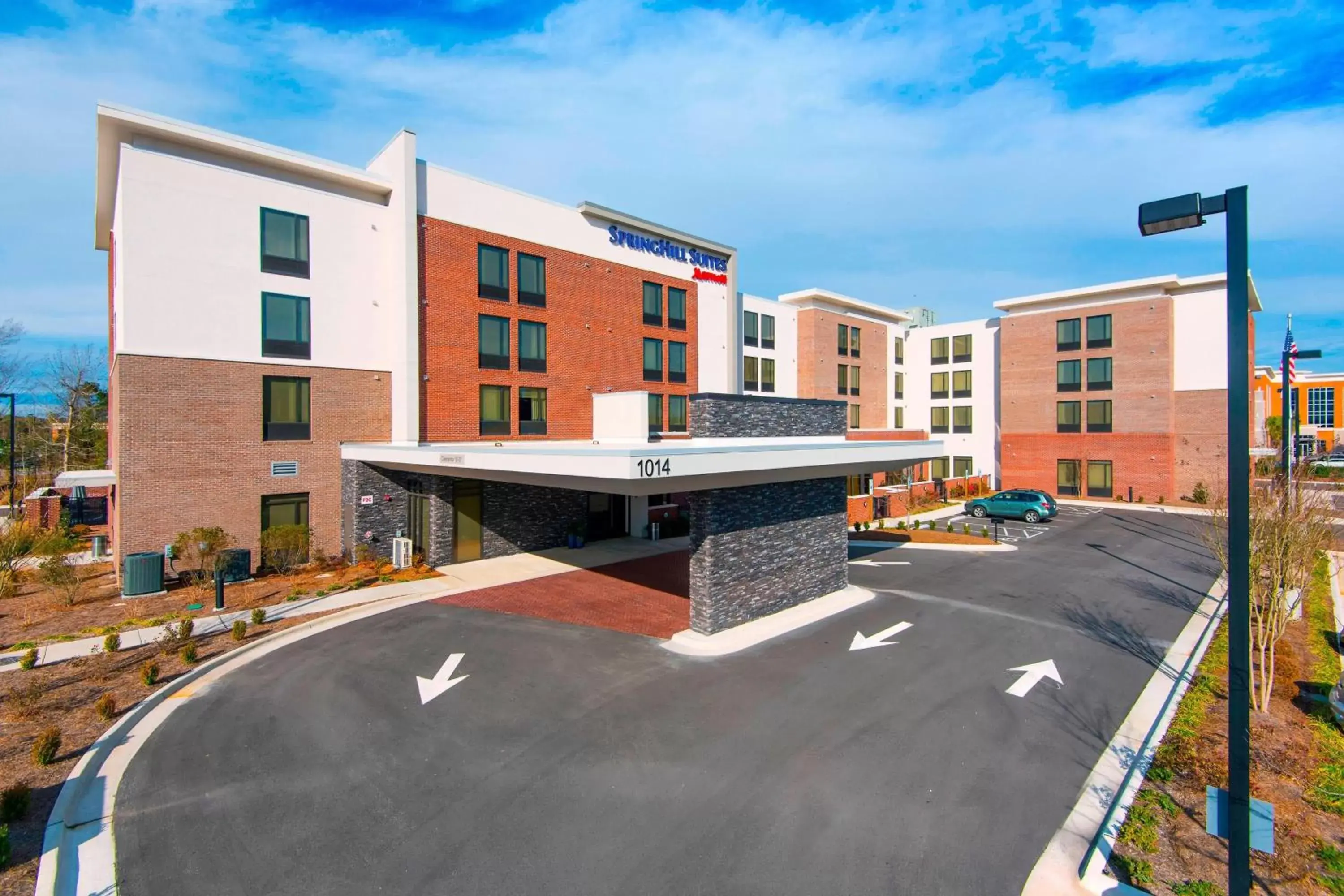 Property Building in SpringHill Suites by Marriott Wilmington Mayfaire