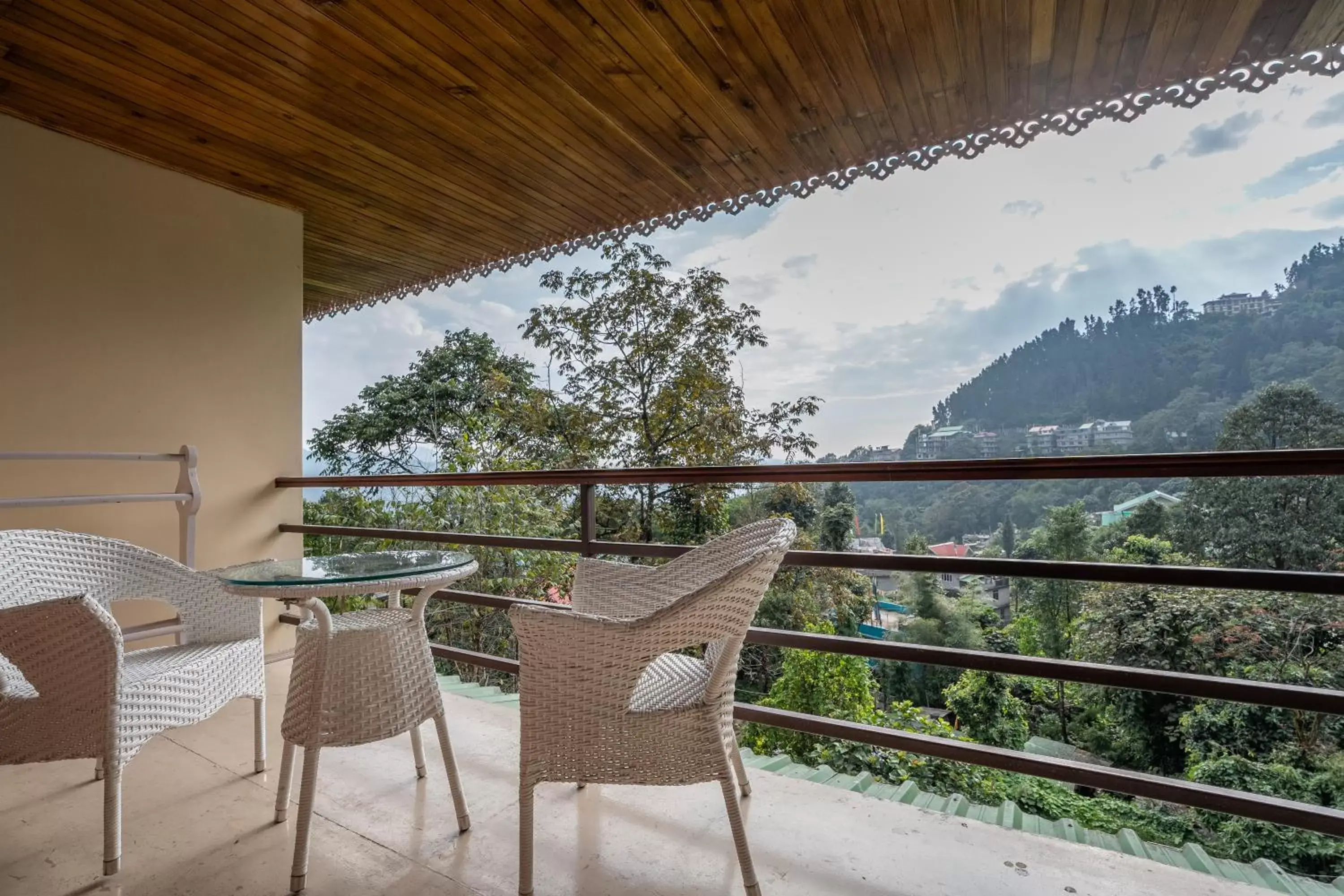 View (from property/room), Balcony/Terrace in Summit Norling Resort & Spa