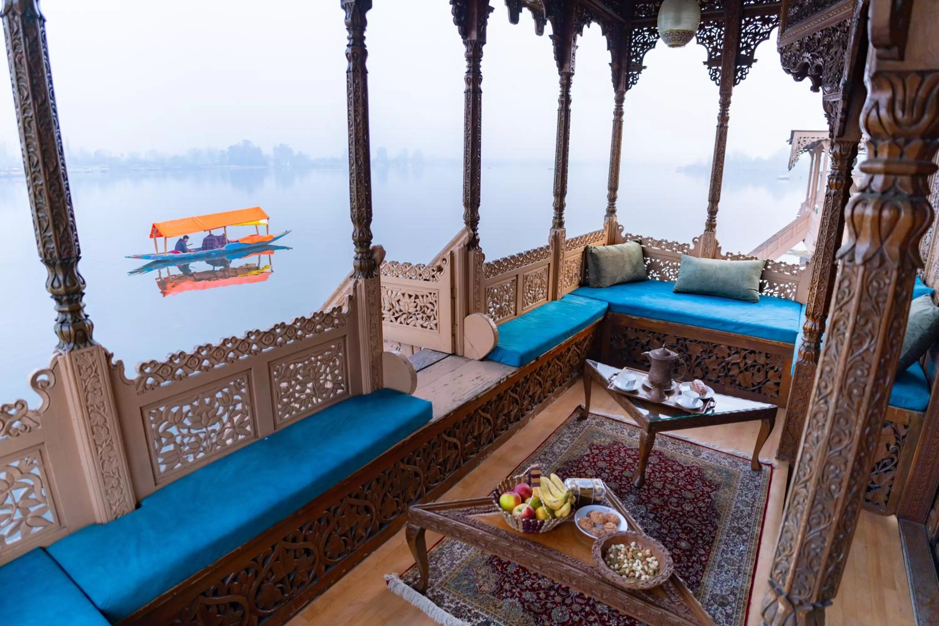 View (from property/room) in Wangnoo Heritage Houseboats