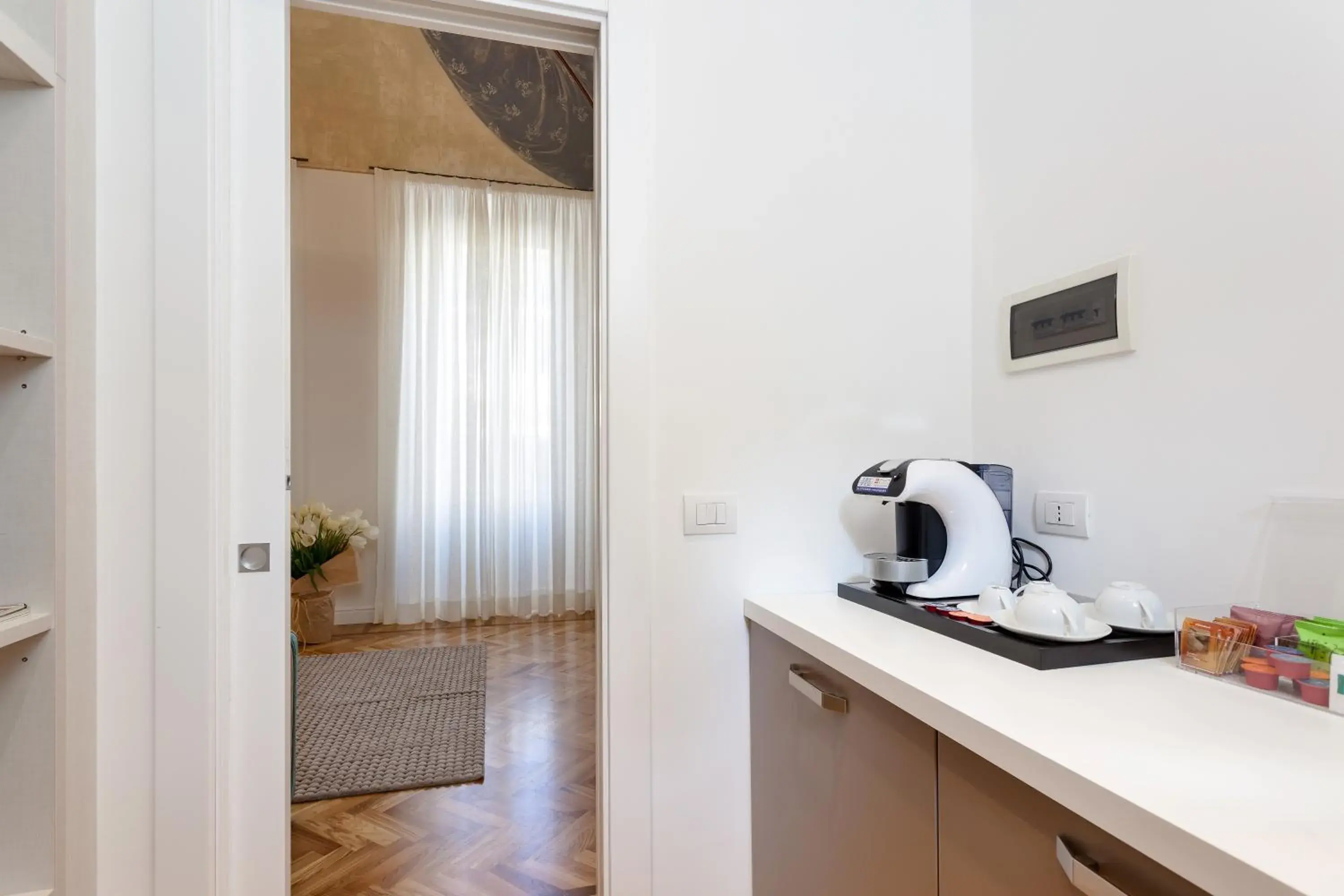 Kitchen or kitchenette in 504 Corso Suites