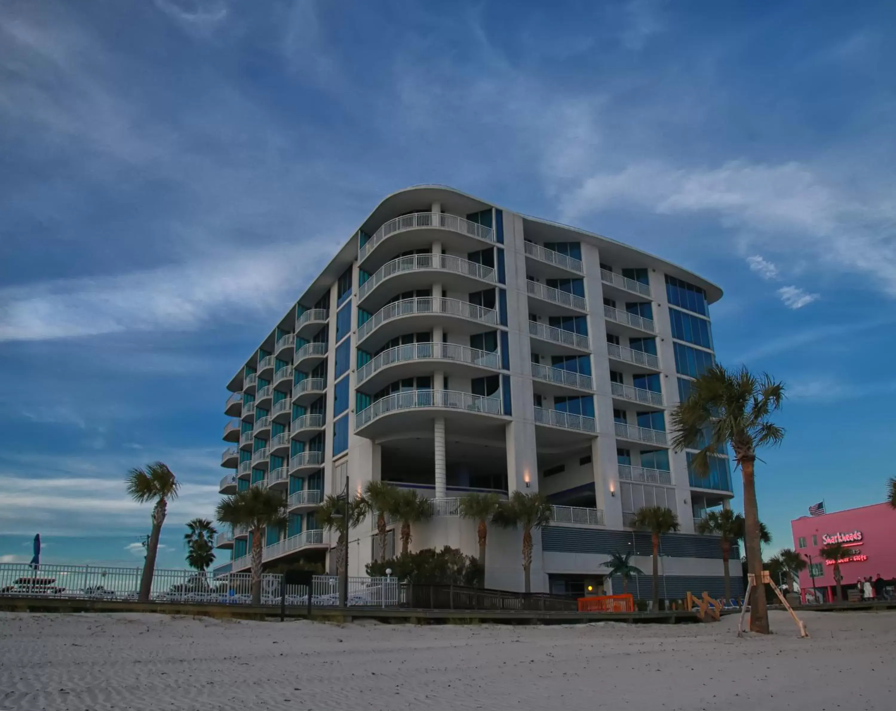 Property Building in South Beach Biloxi Hotel & Suites