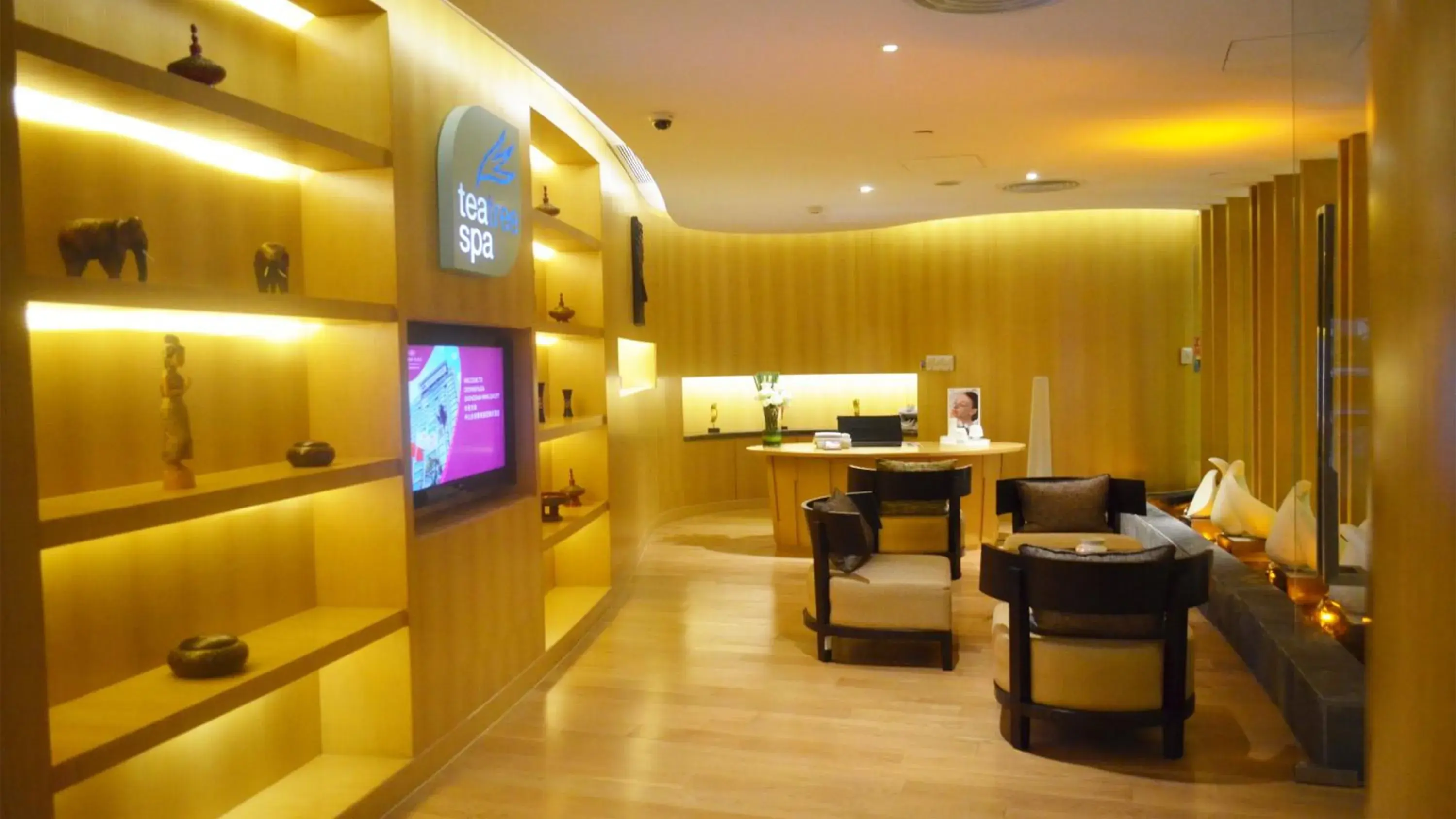 Spa and wellness centre/facilities in Crowne Plaza Zhongshan Wing On City, an IHG Hotel
