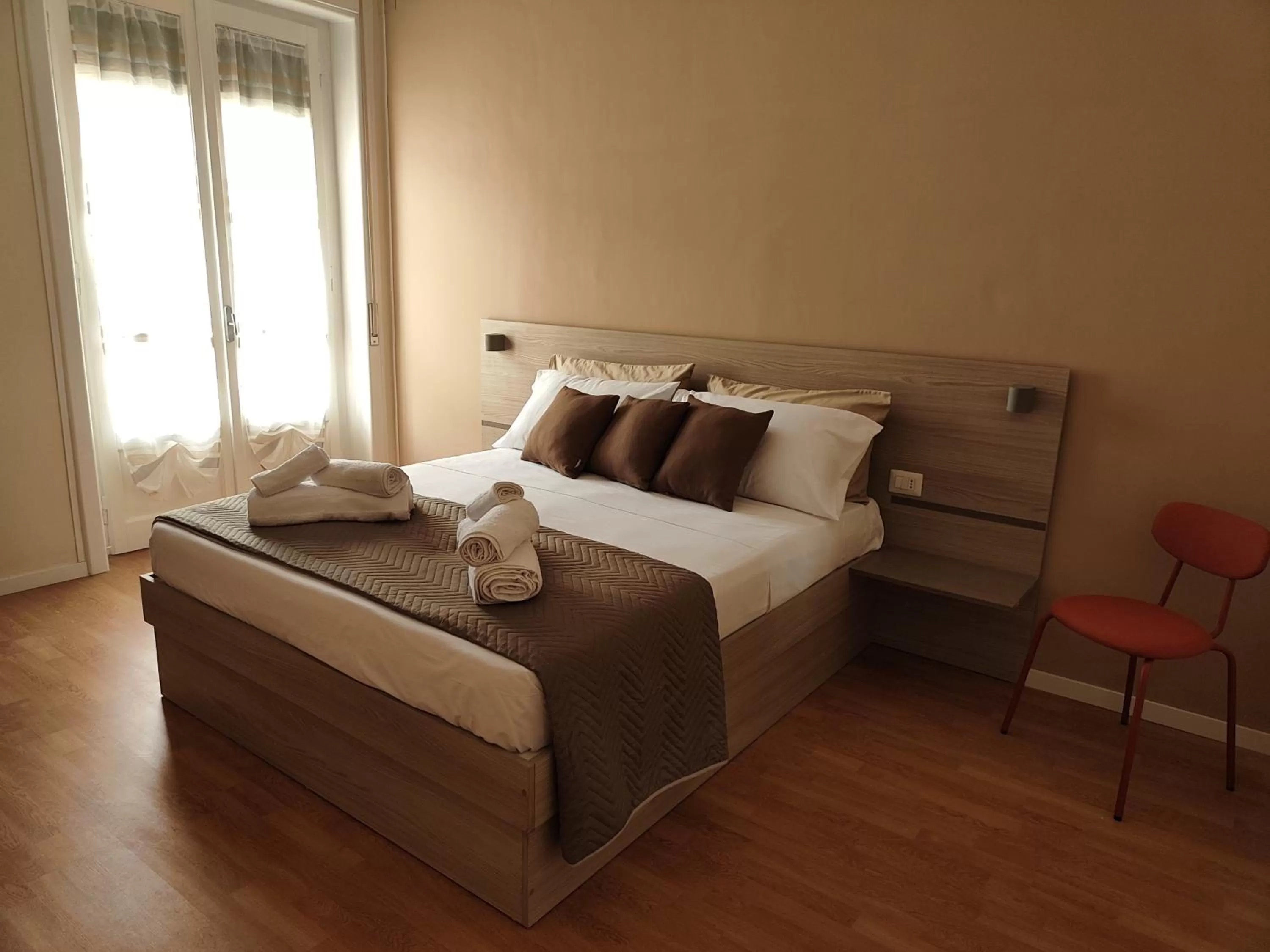 Bed in B&B LIBRA rooms & suite