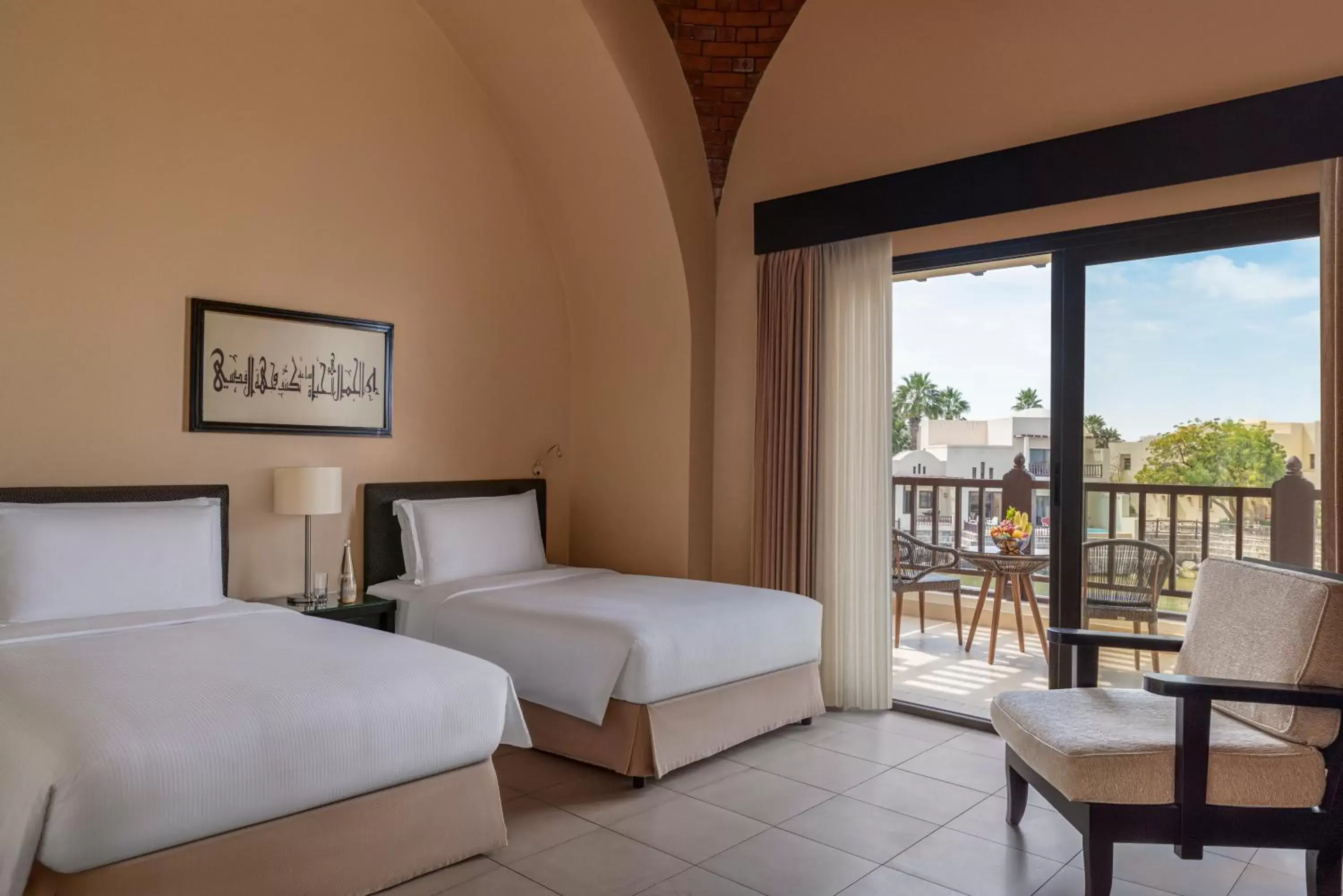 Bedroom, Bed in The Cove Rotana Resort - Ras Al Khaimah