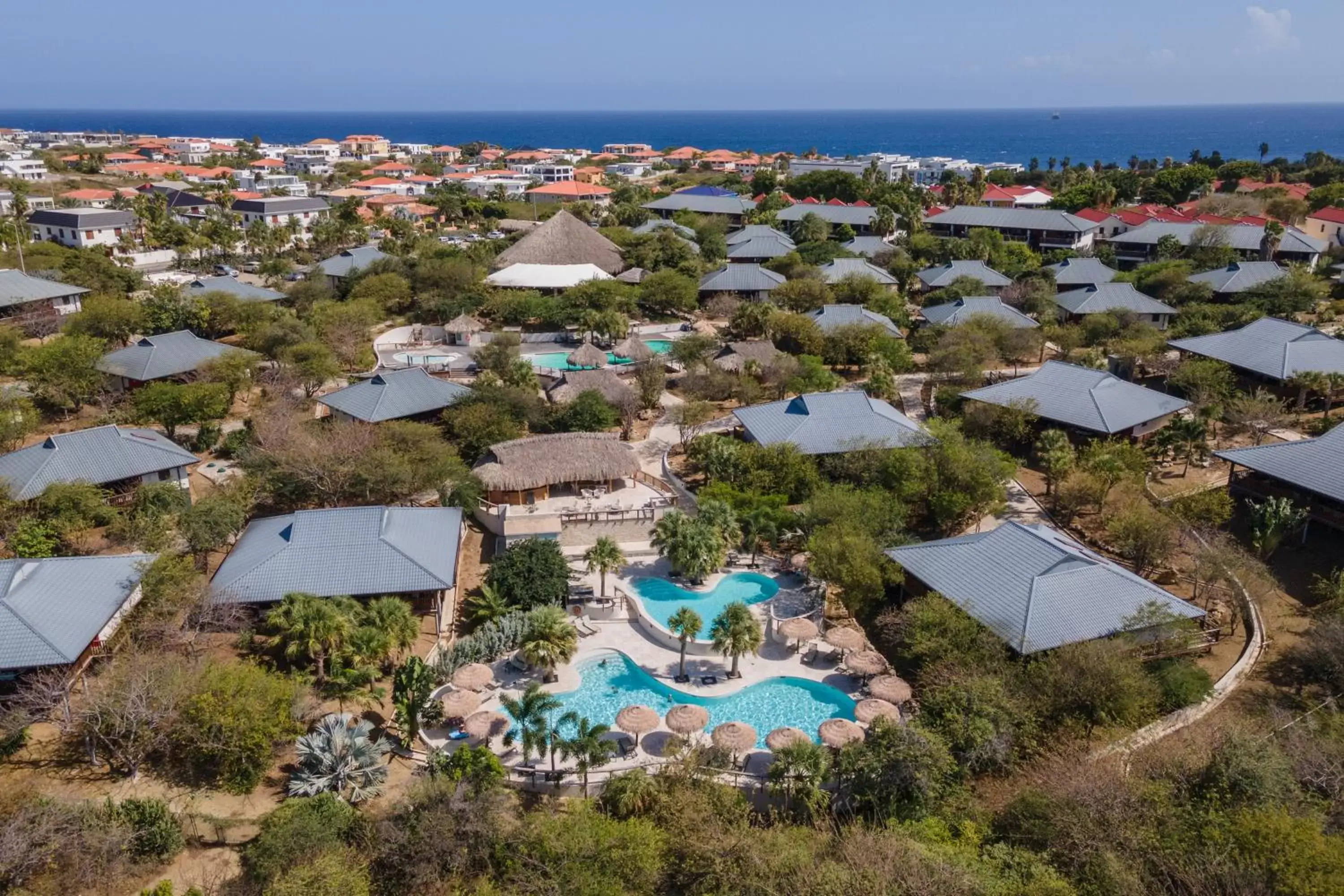 Bird's eye view, Bird's-eye View in Morena Resort