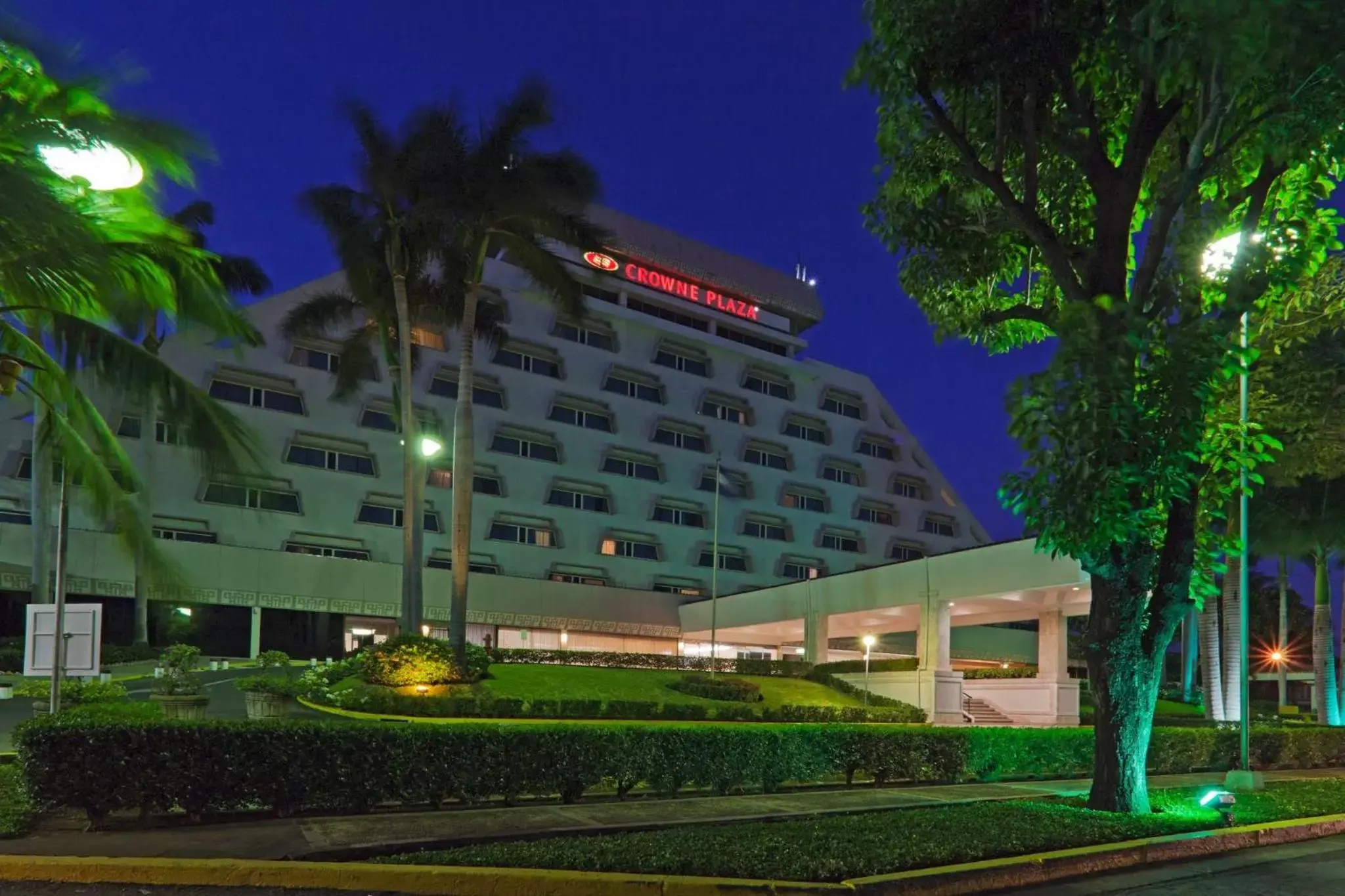 Property Building in Crowne Plaza Managua, an IHG Hotel