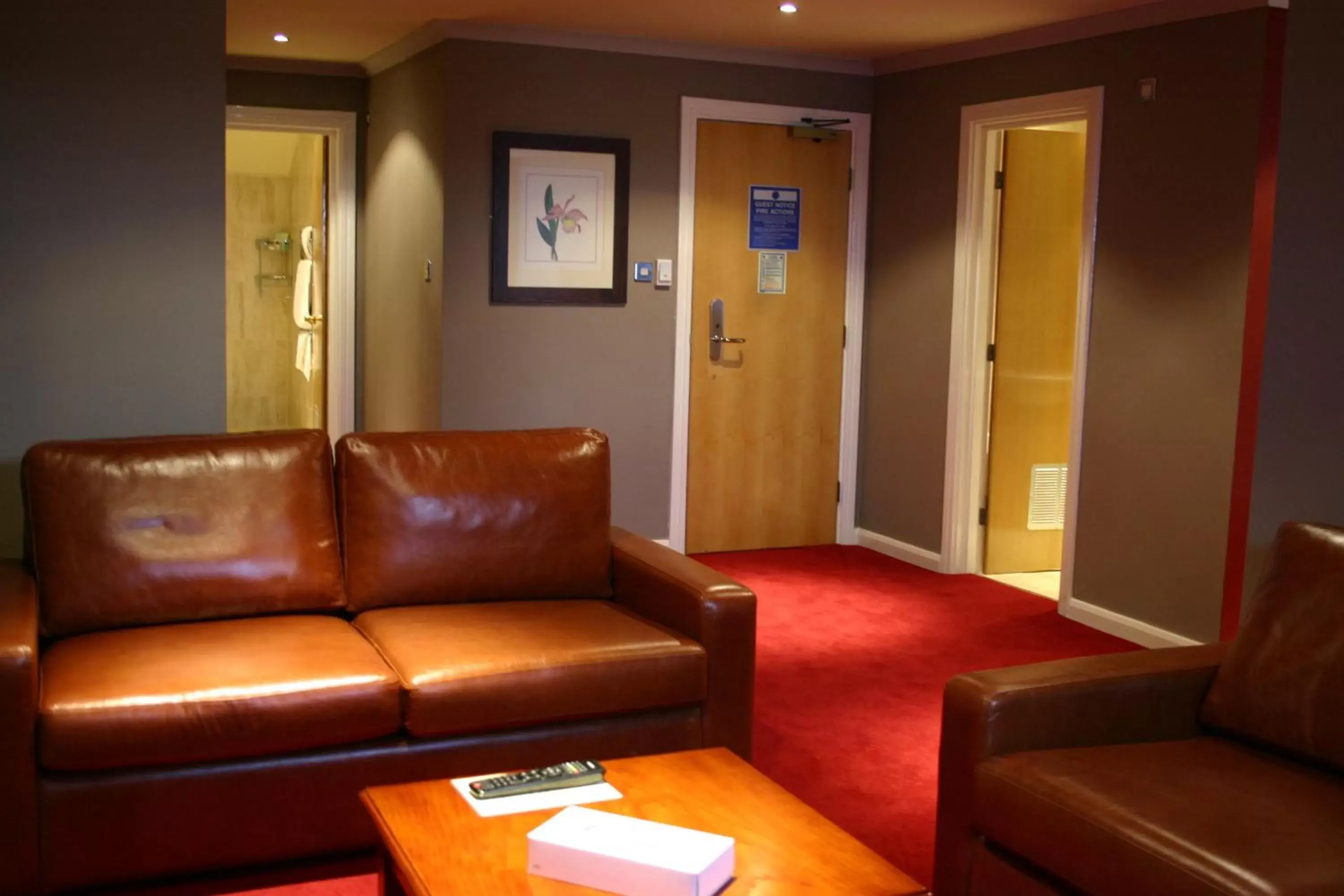 Seating Area in The Gibside Hotel