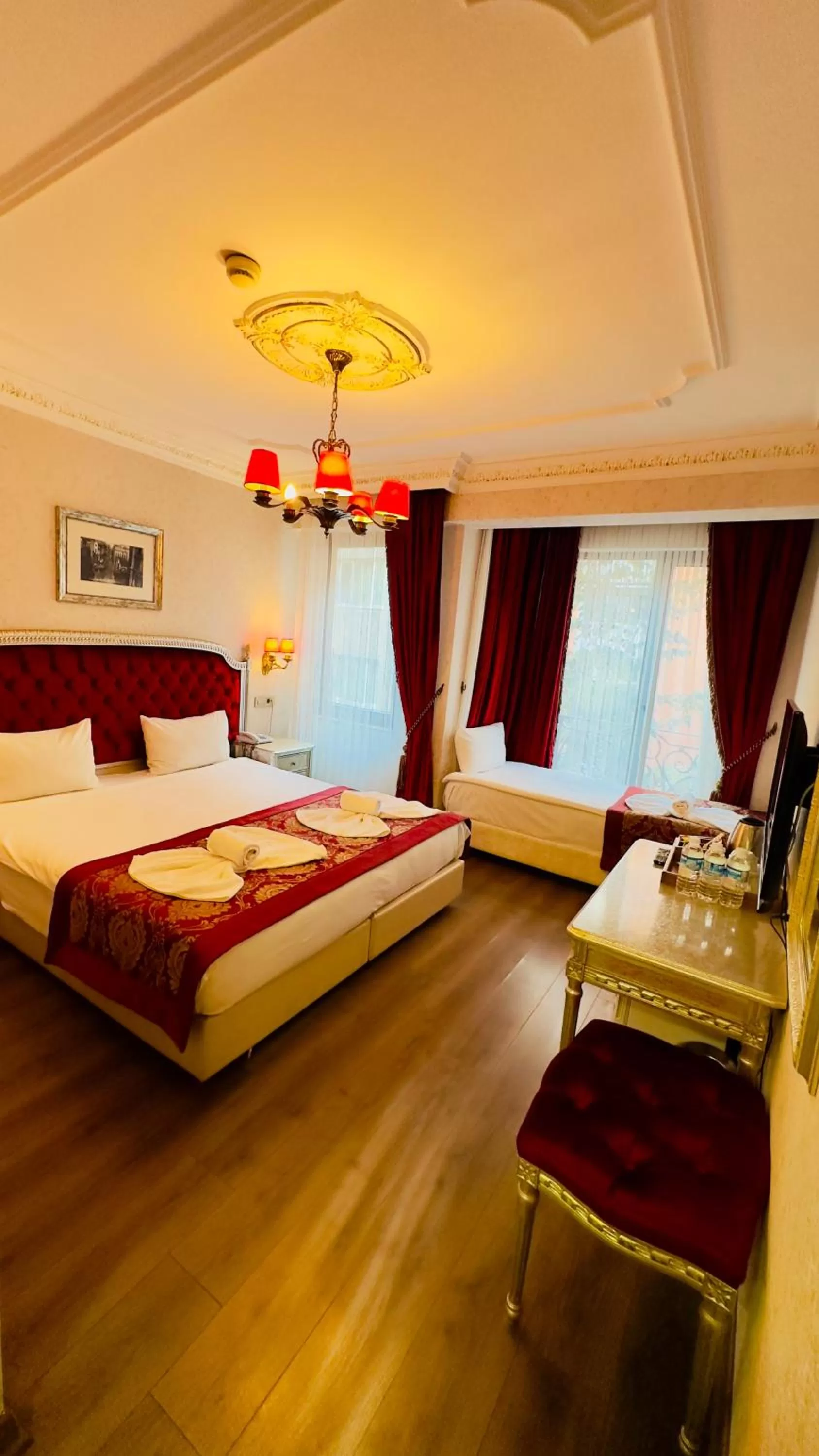 Bed in Hotel Gritti Pera & Spa
