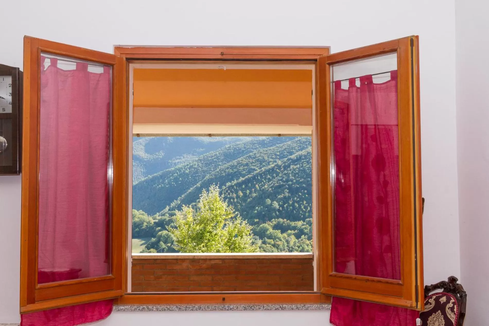 Mountain view in Montanari Agrivillage