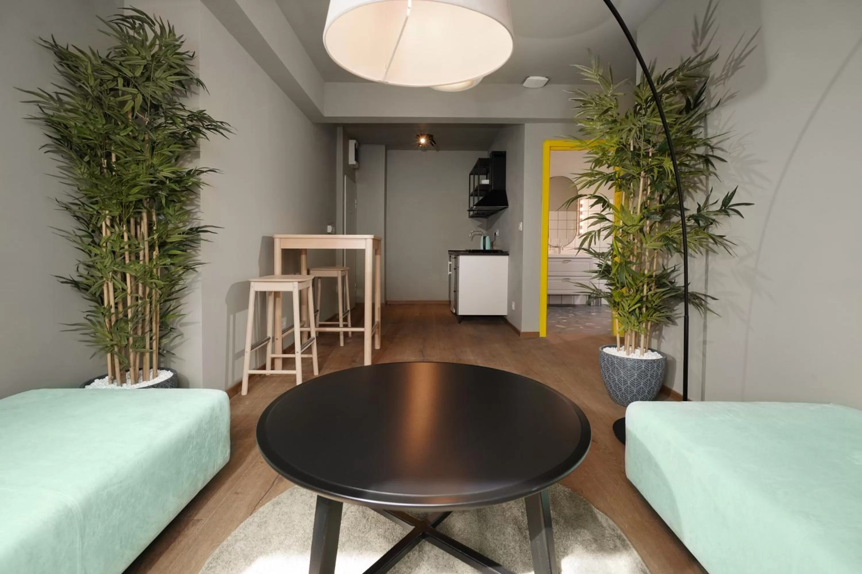 Living room in Tulum Apart Center Belgrade
