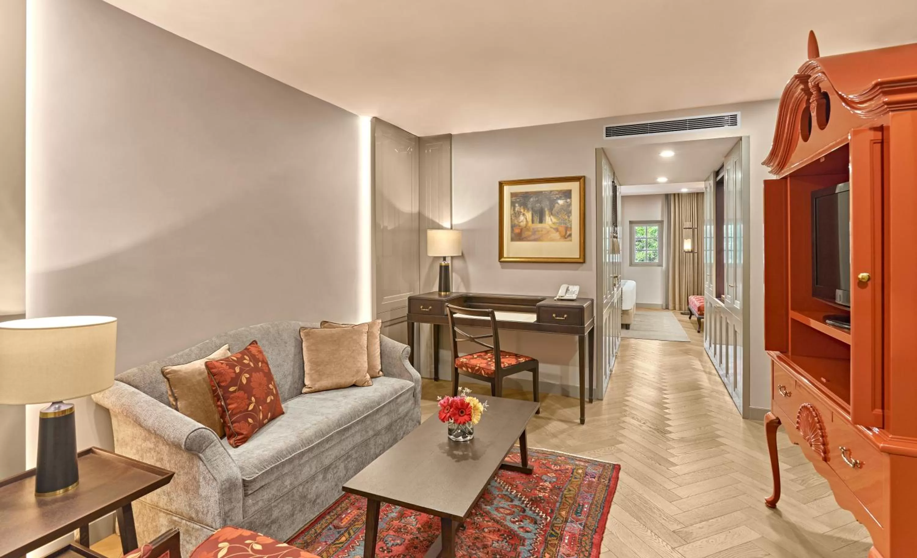 Living room in Goodwood Park Hotel