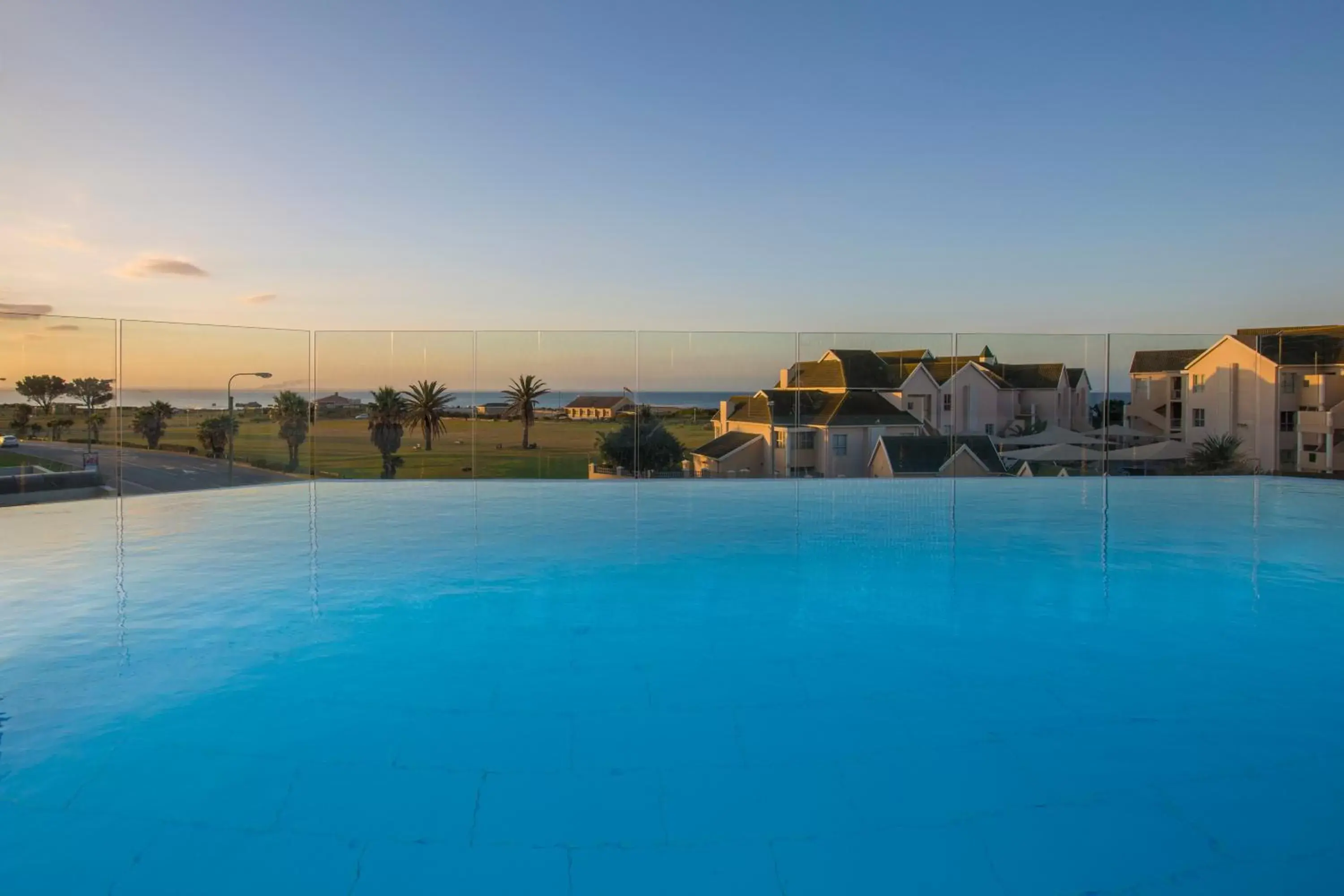 View (from property/room), Swimming Pool in Radisson Blu Hotel, Port Elizabeth