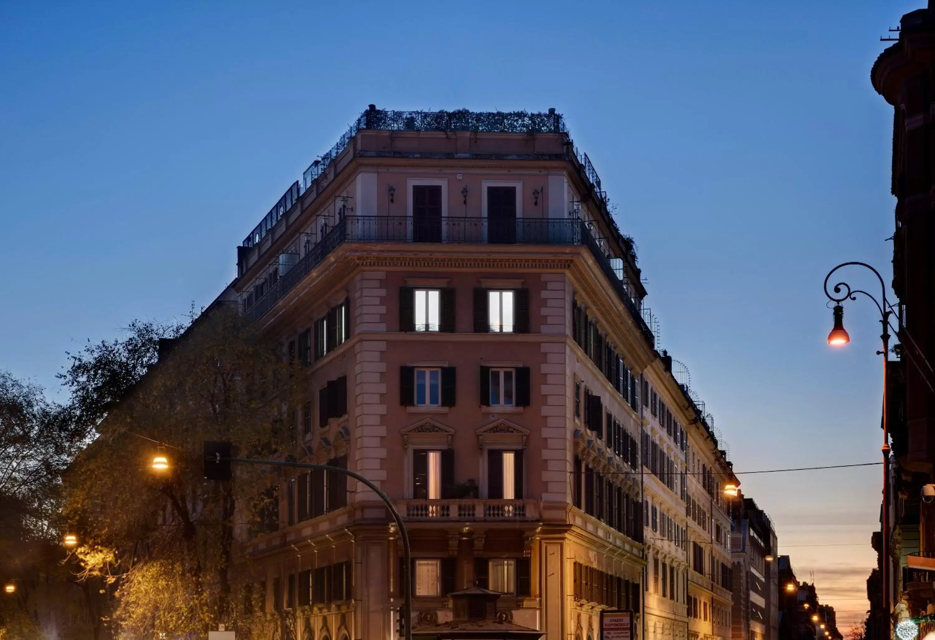 Property Building in Magica Luna Boutique Hotel - Roma