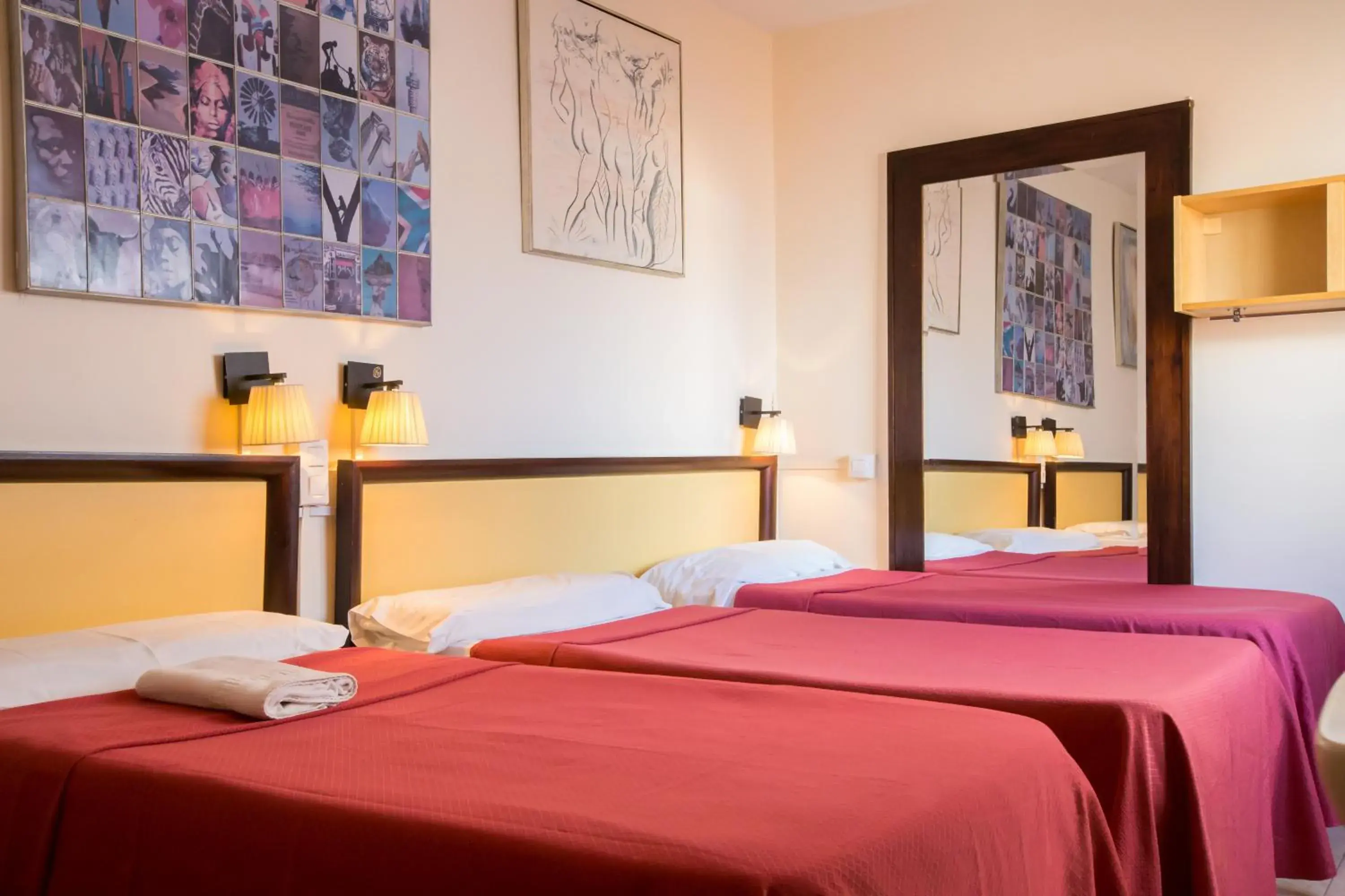 Quadruple Room with Shared Bathroom in Nuevo Suizo Quadruple Room with Shared Bathroom in Nuevo Suizo