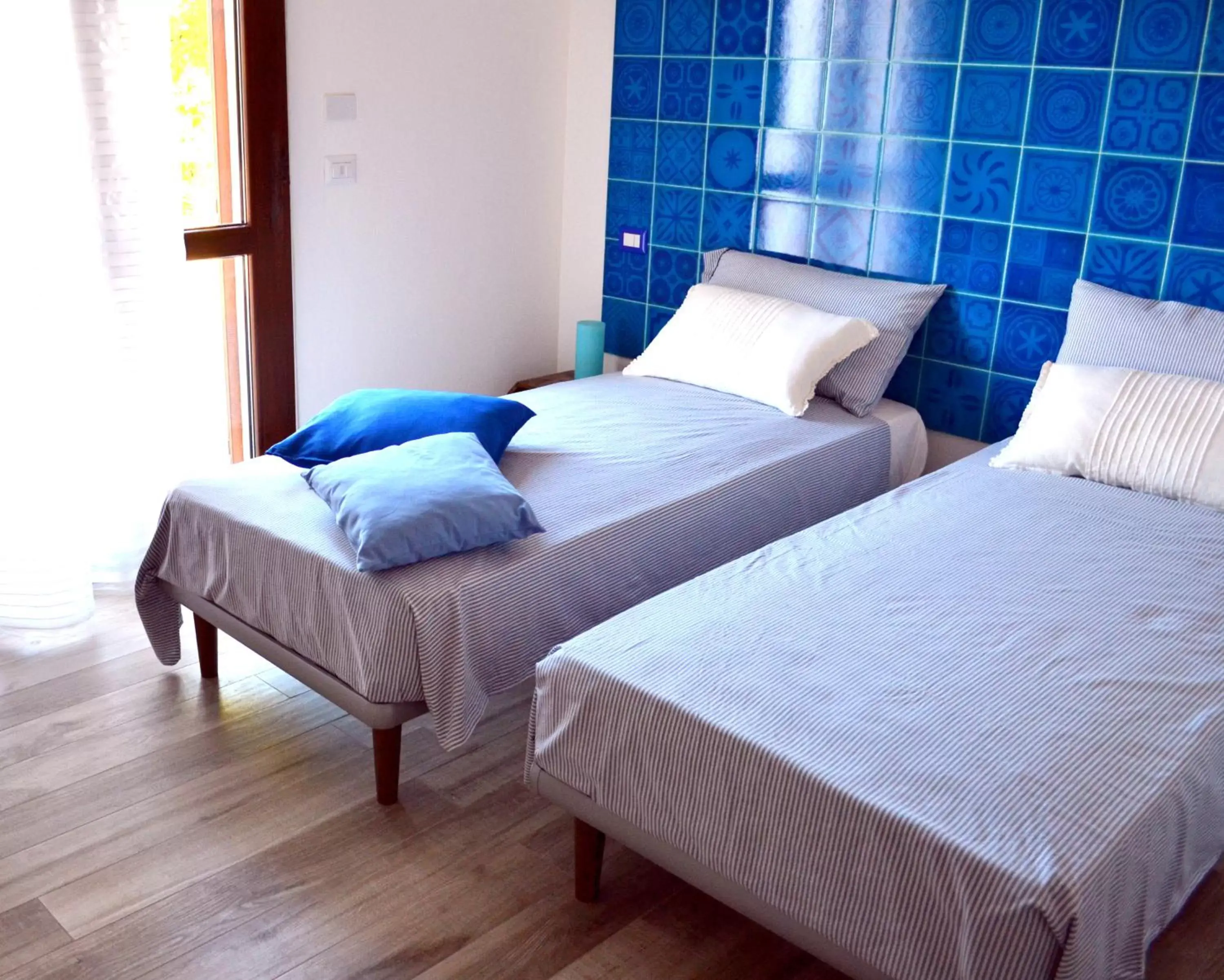 Photo of the whole room, Bed in B&B La Casa Bianca di Porto Conte