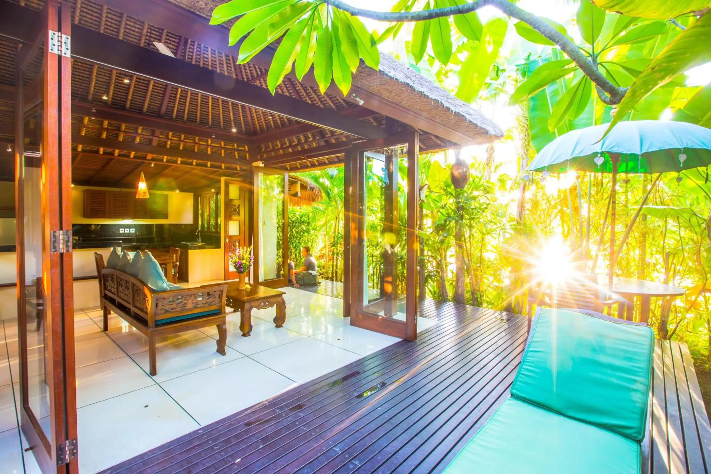 One-Bedroom Villa with Garden View in Bali Harmony Villa