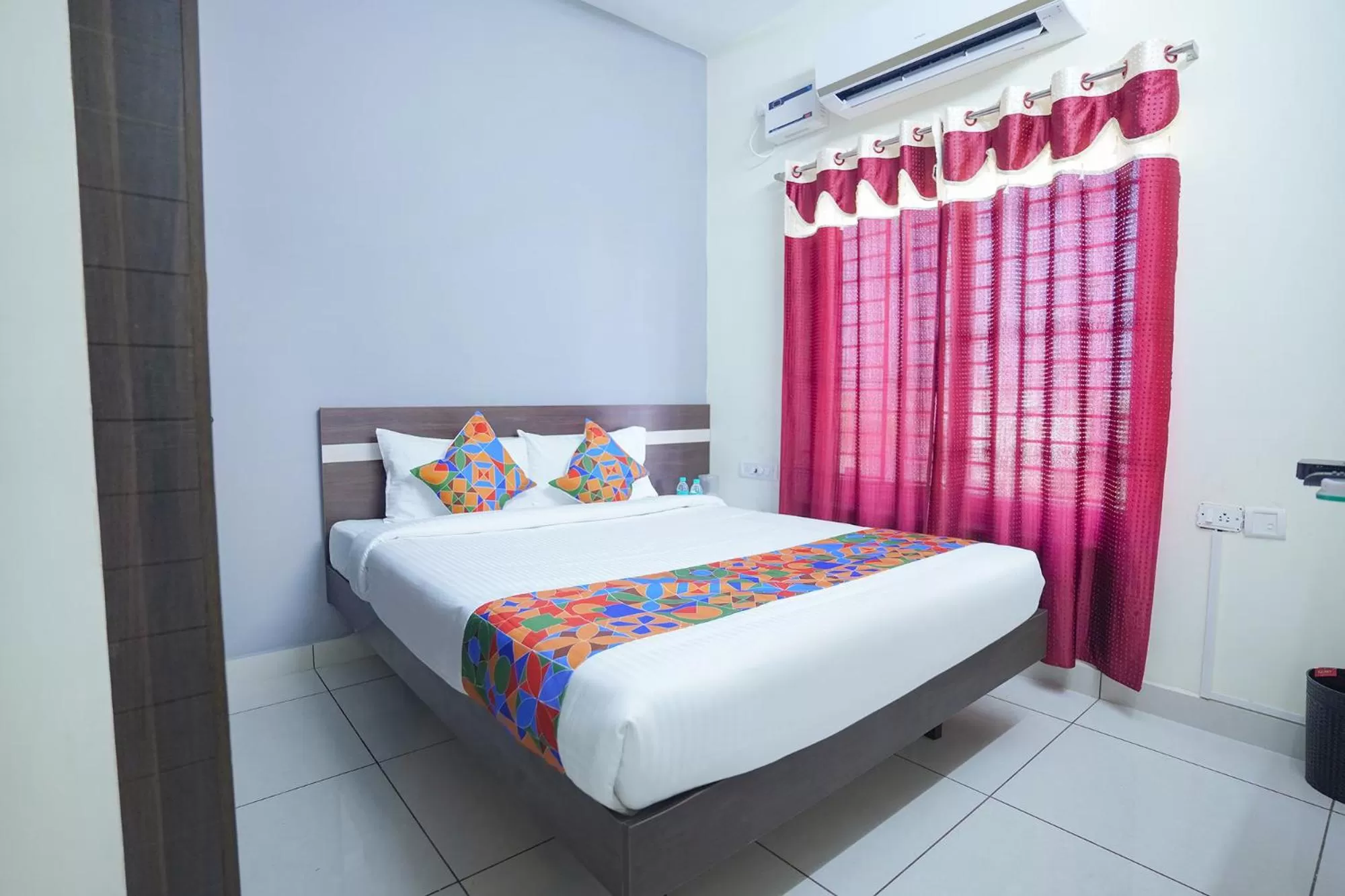 Photo of the whole room, Bed in FabExpress Town Space Apartment