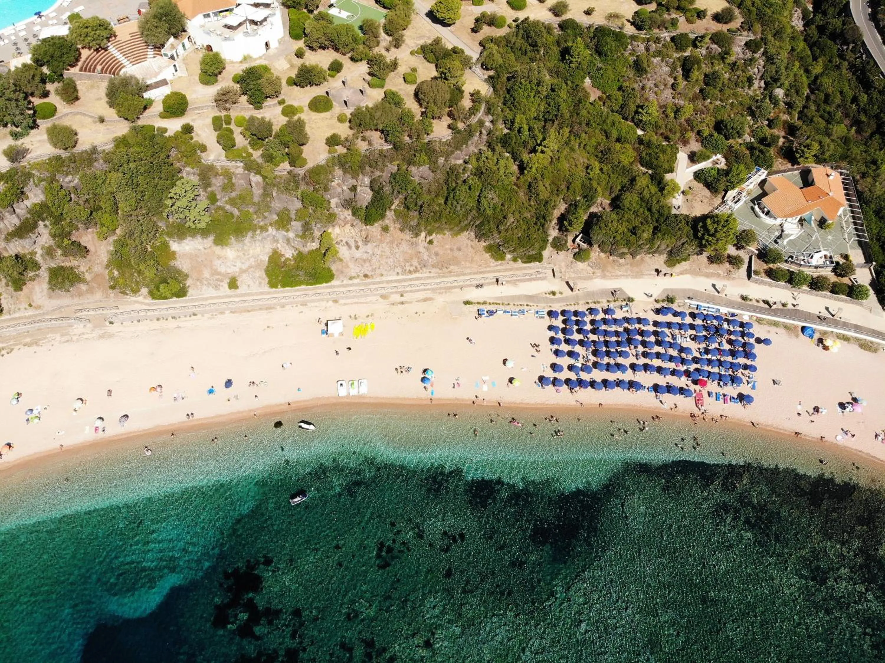 Beach in Club Esse Palmasera