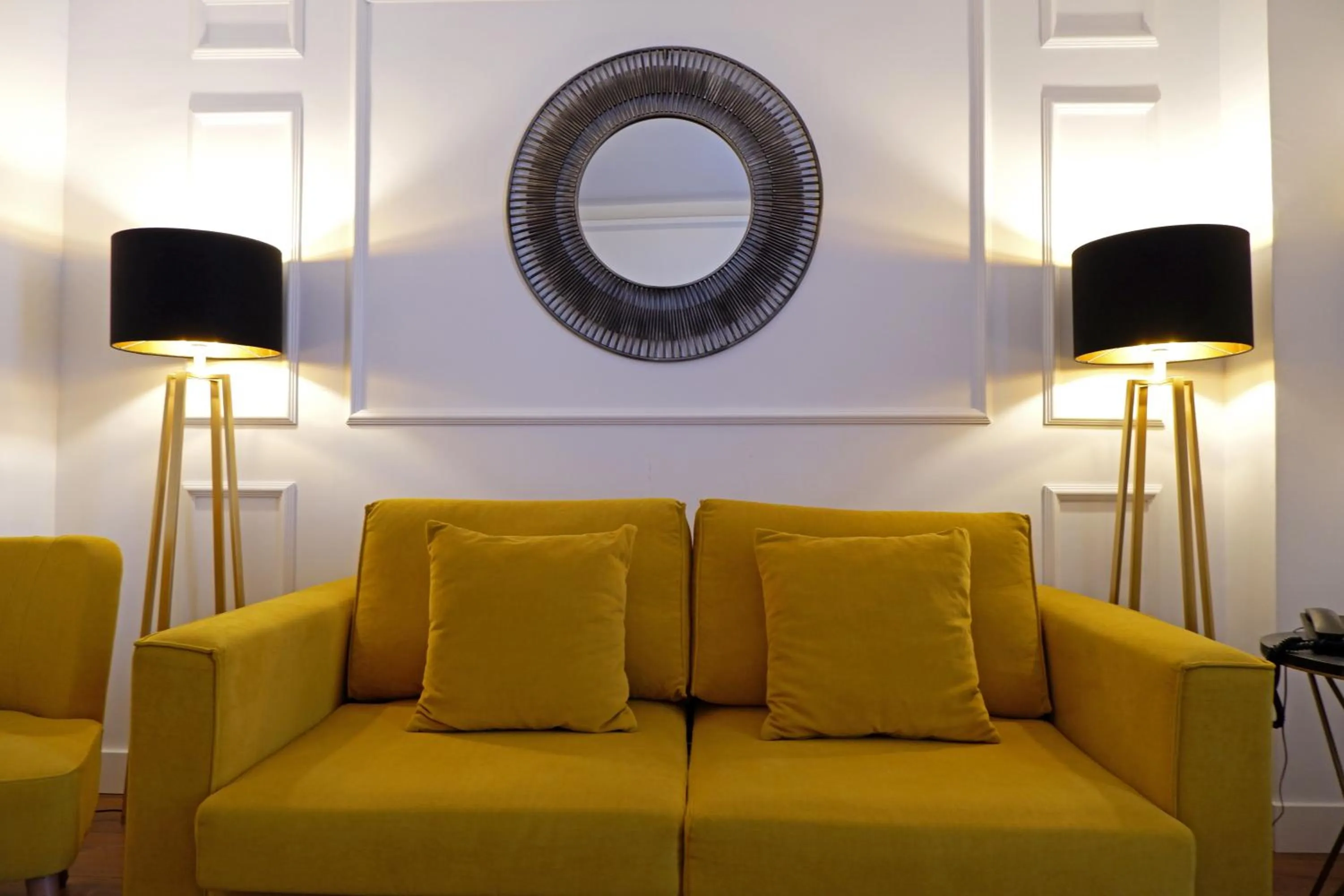 Decorative detail in Hotel Colón Plaza