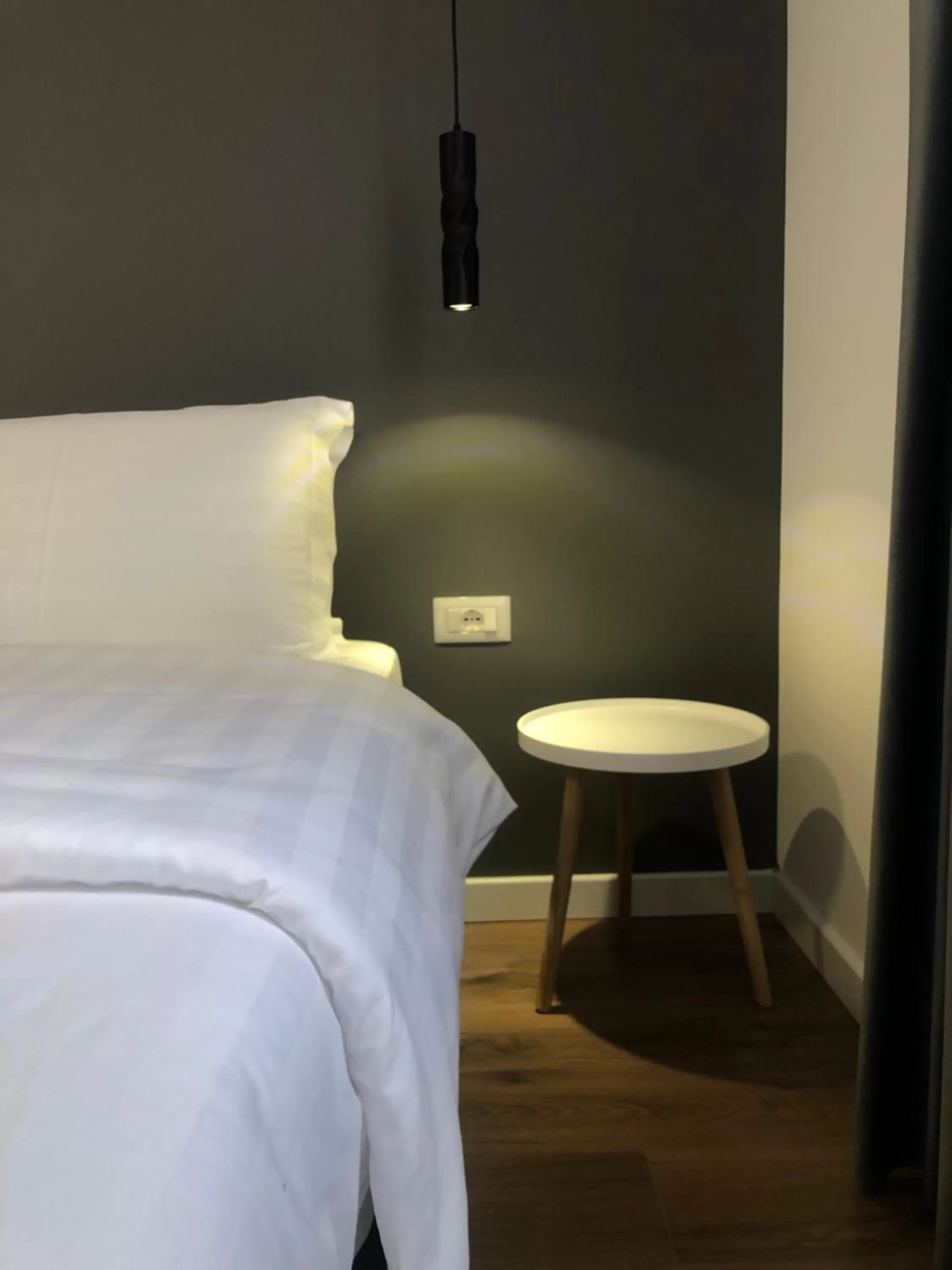 Bed in Grand Hotel Pogradec