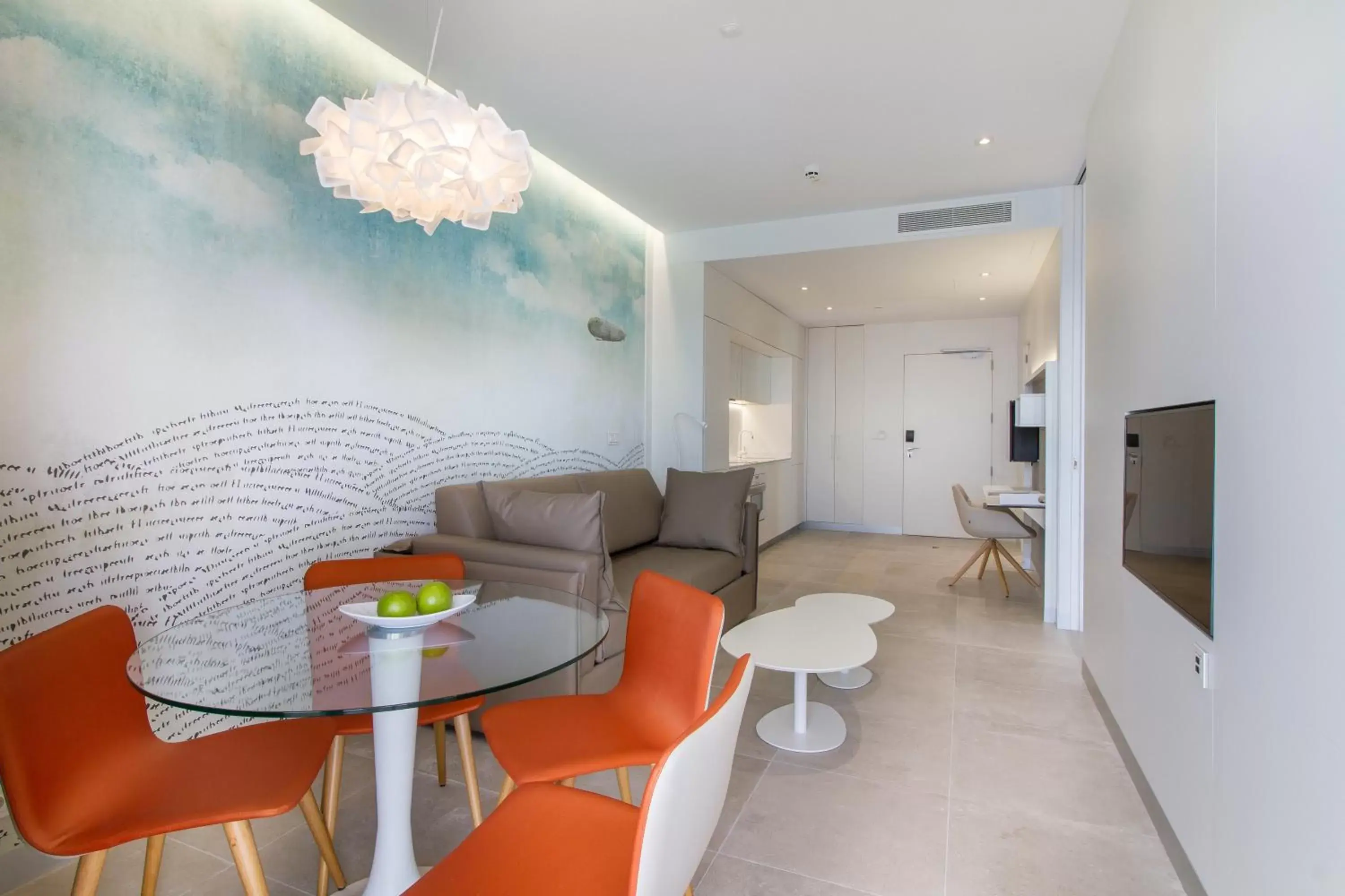 Living room, Seating Area in Suitopía - Sol y Mar Suites Hotel