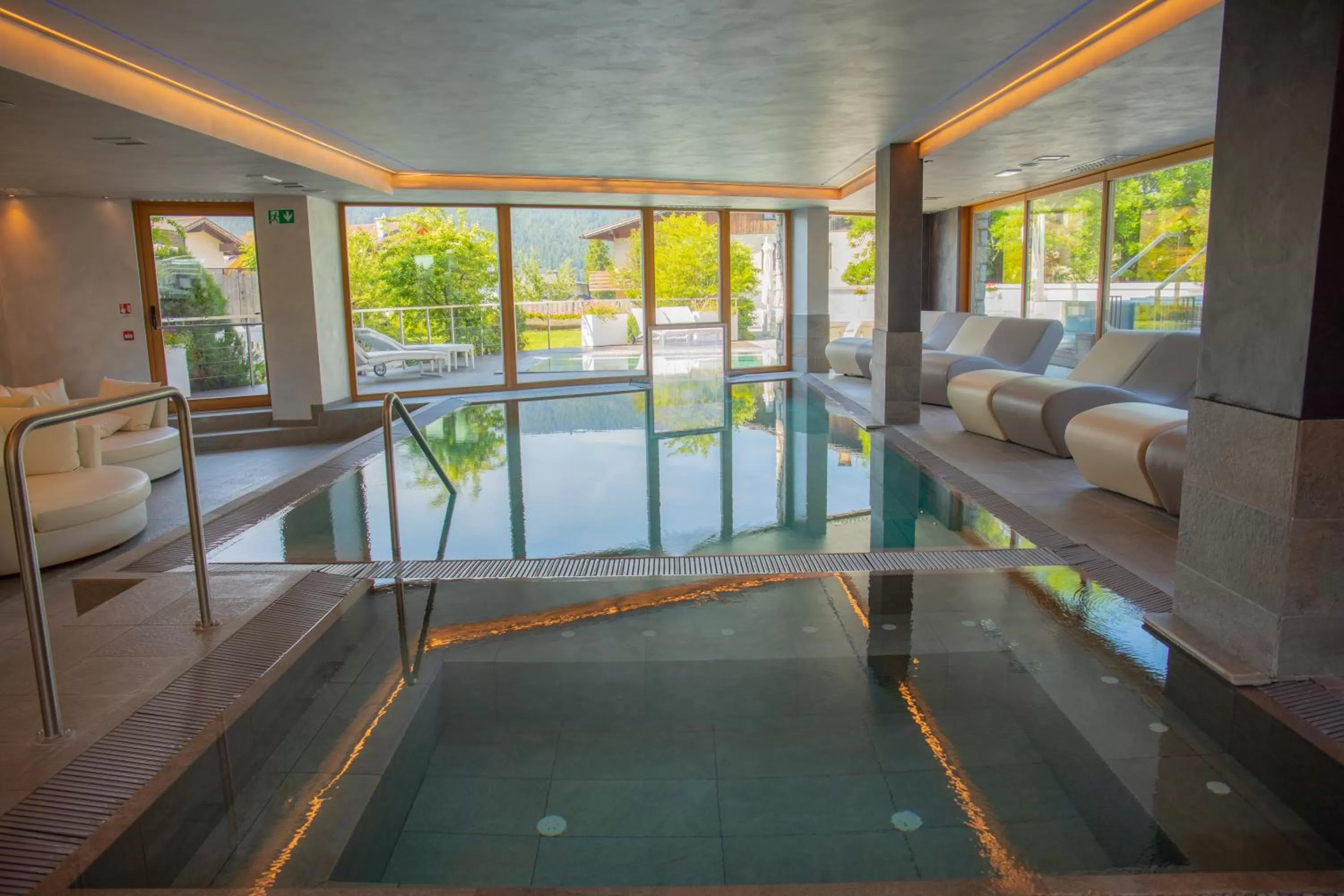 Spa and wellness centre/facilities in Blu Hotel Natura & Spa - Adults Only