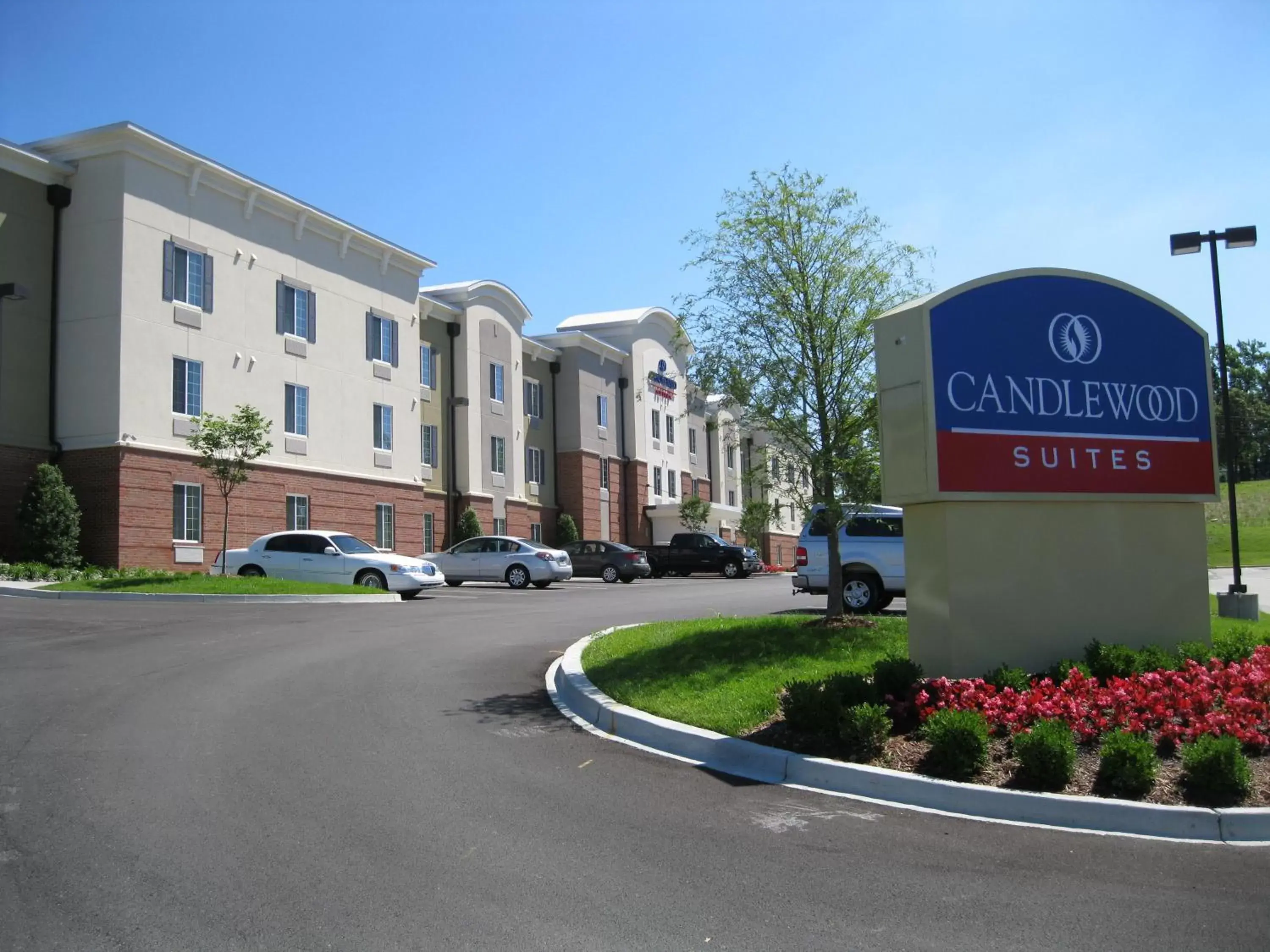 Property Building in Candlewood Suites Radcliff - Fort Knox, an IHG Hotel