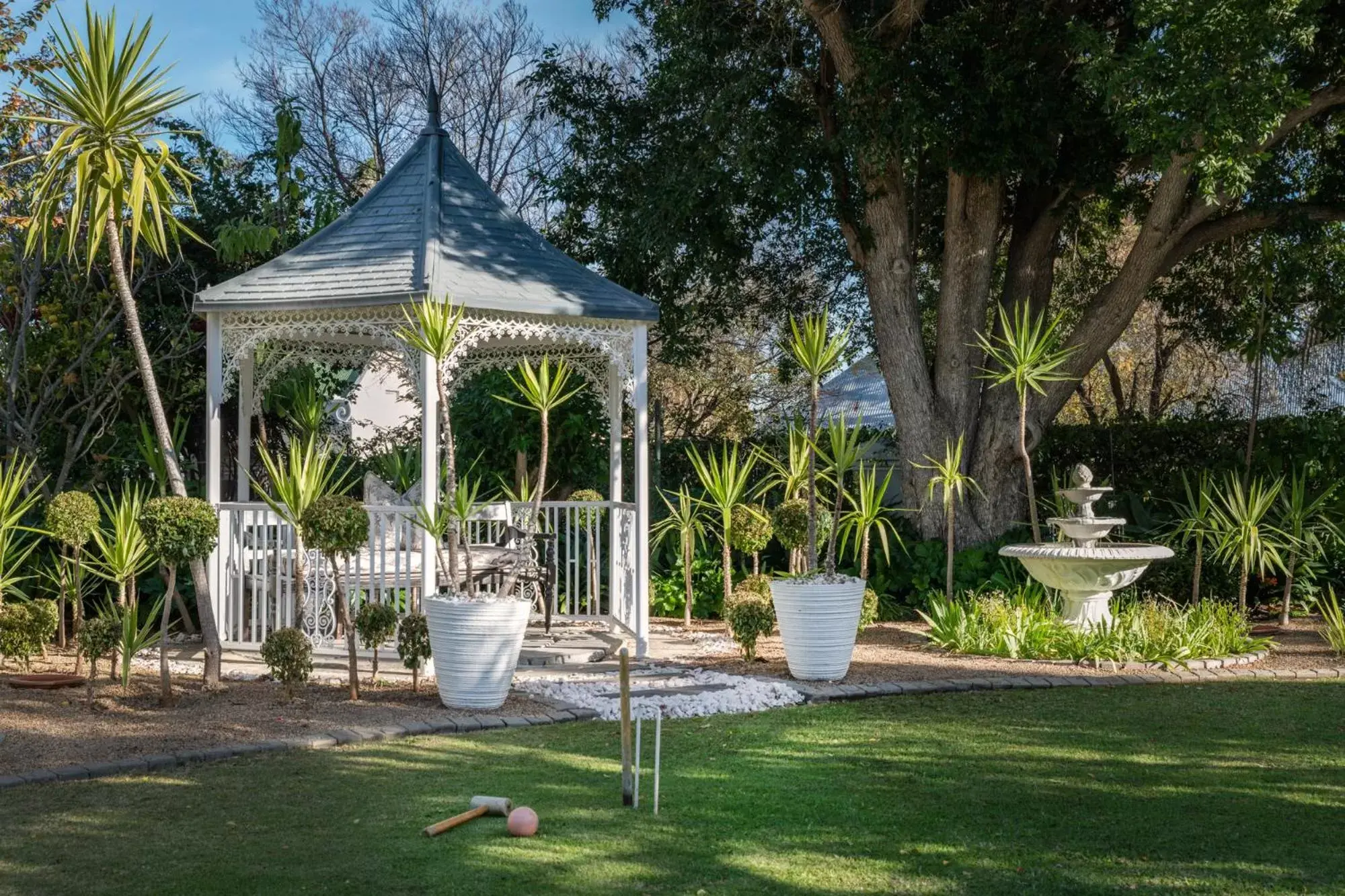 Patio in The Robertson Small Hotel by The Living Journey Collection