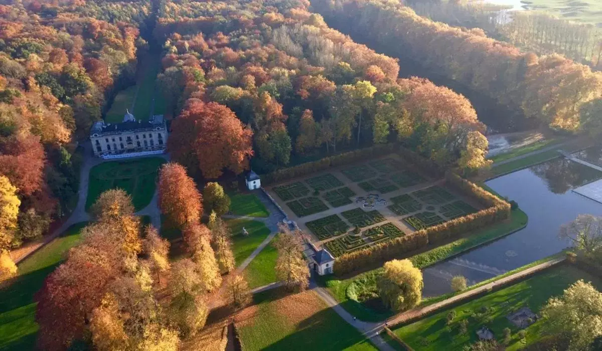 Bird's-eye View in Auberge du Vieux Cedre