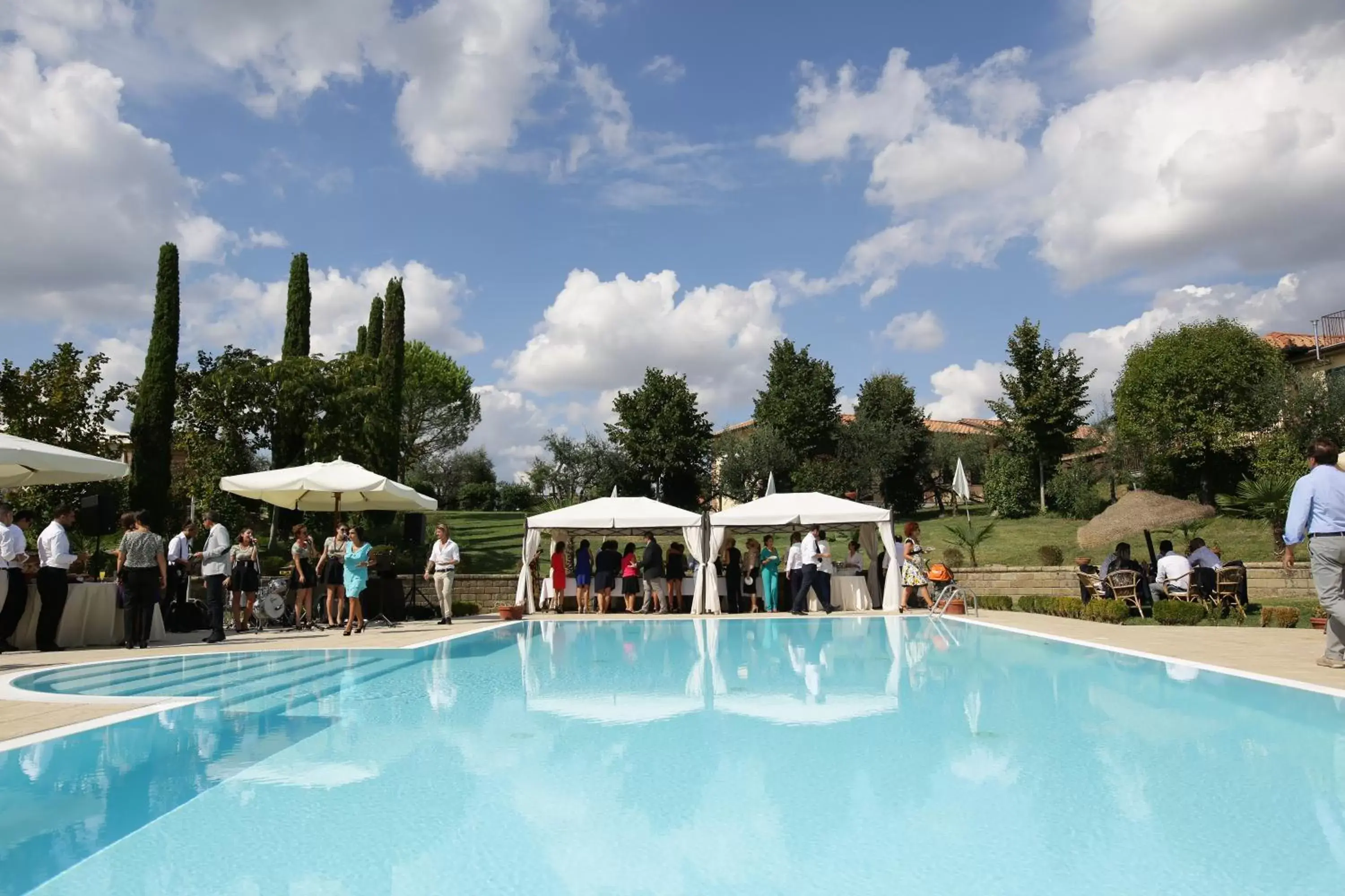 Swimming Pool in Assia Spa