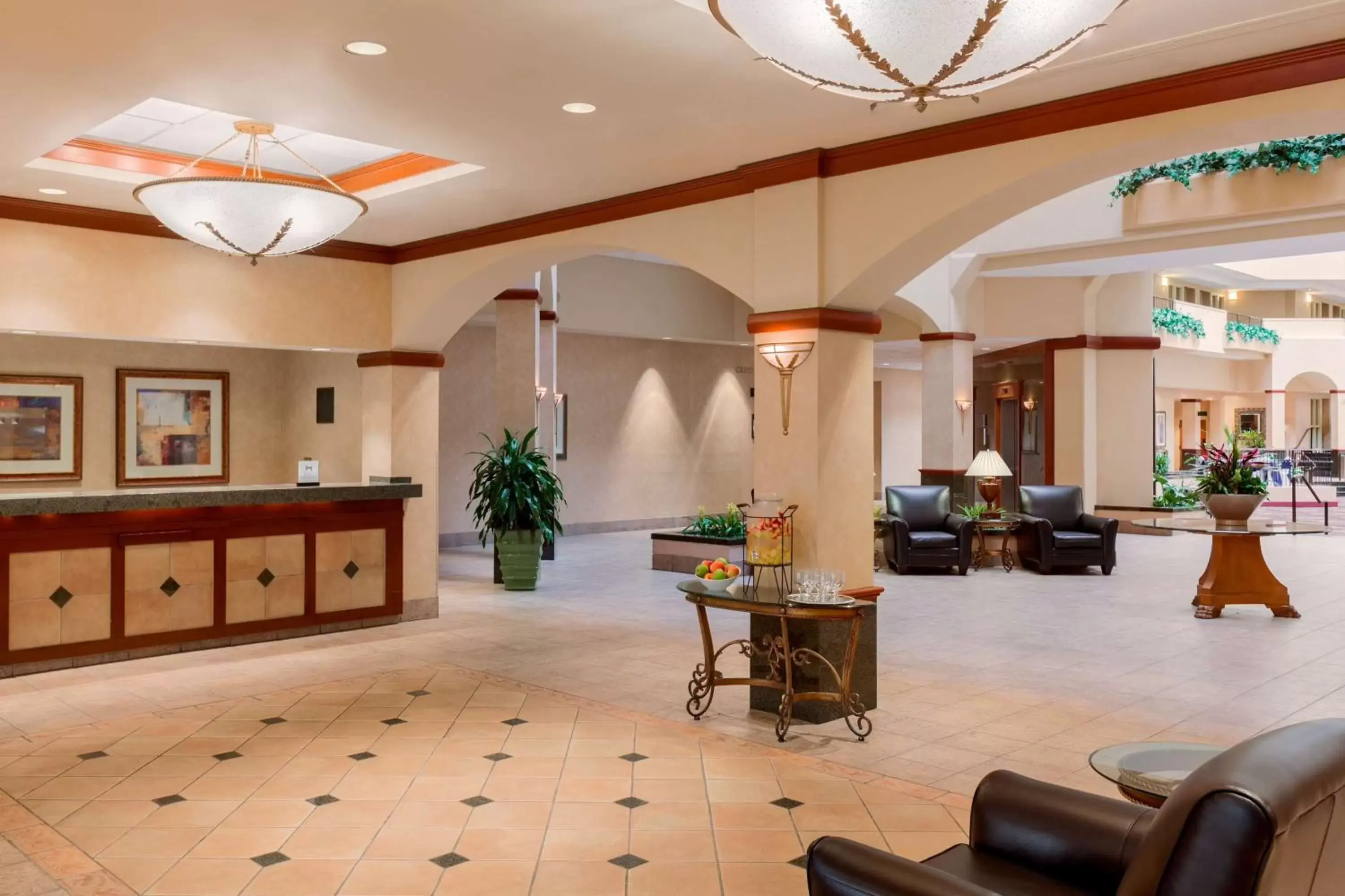 Lobby or reception, Lobby/Reception in Embassy Suites by Hilton Columbia Greystone