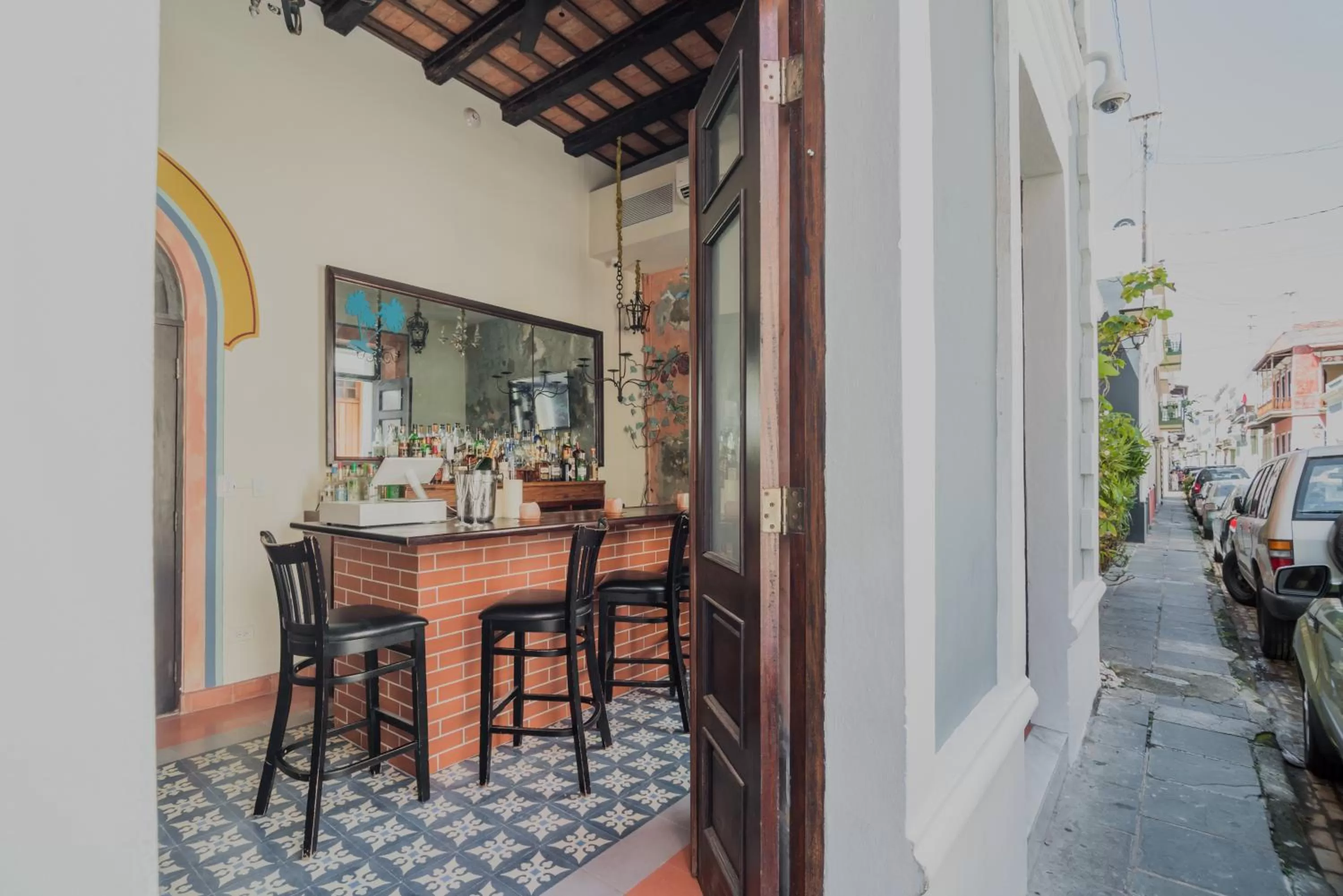 Facade/entrance in La Terraza de San Juan