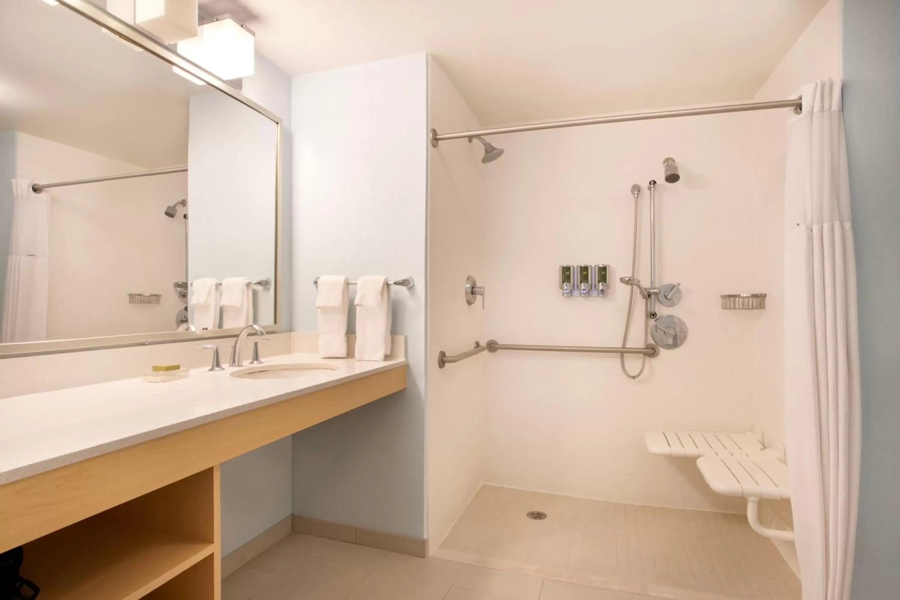 Shower, Bathroom in Sonesta ES Suites Parsippany