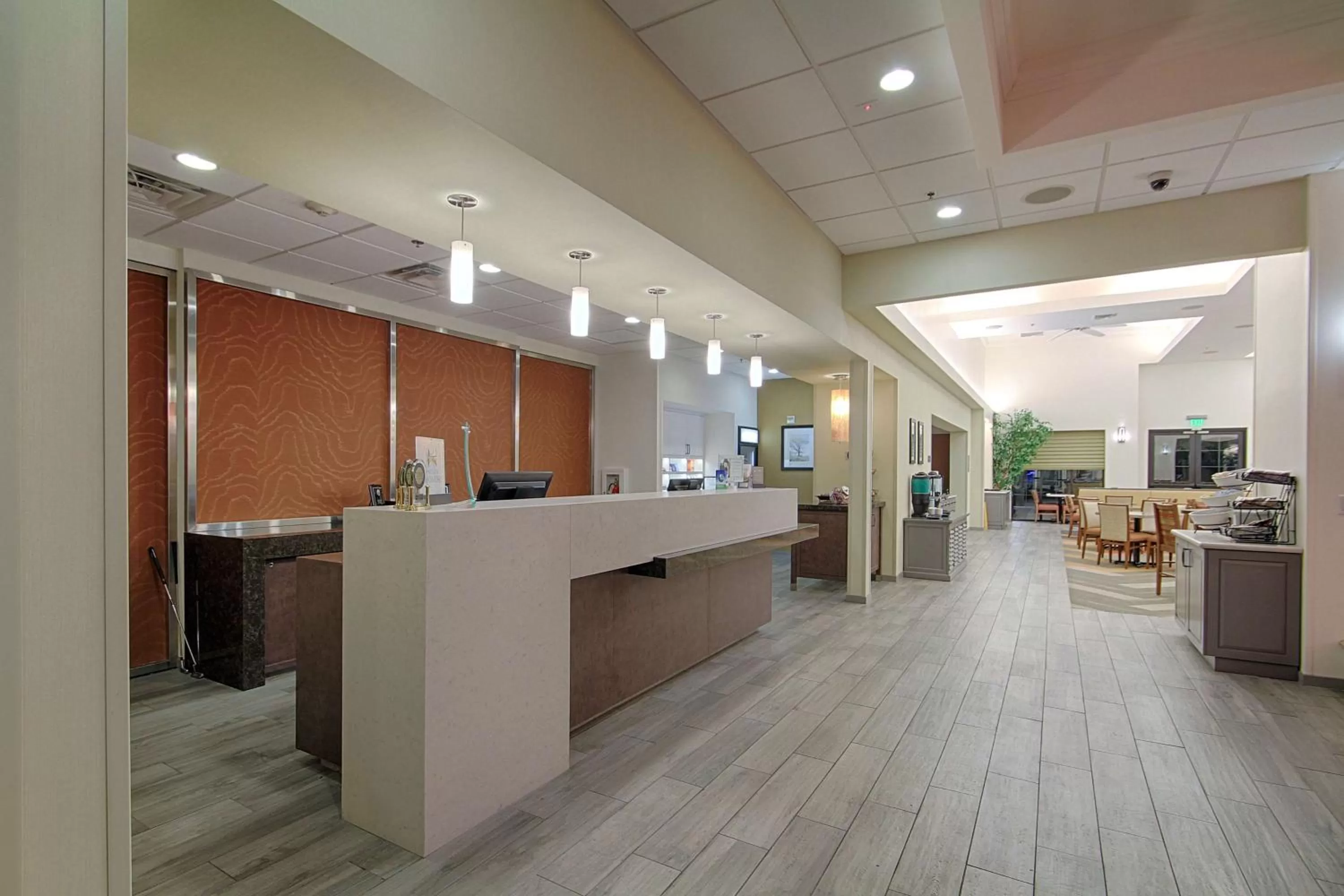 Lobby or reception in Homewood Suites by Hilton Las Vegas Airport