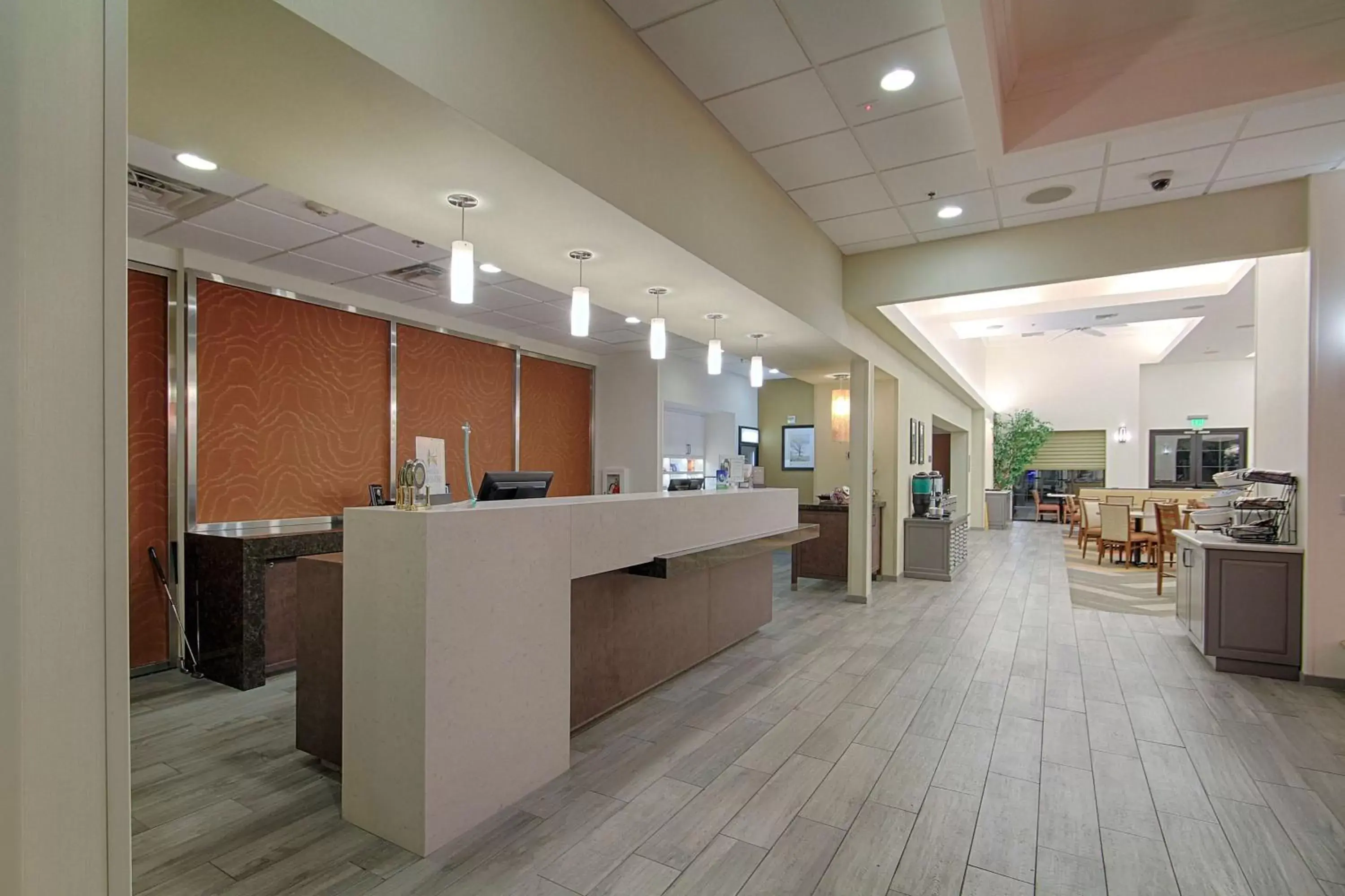 Lobby or reception, Lobby/Reception in Homewood Suites By Hilton Las Vegas Airport