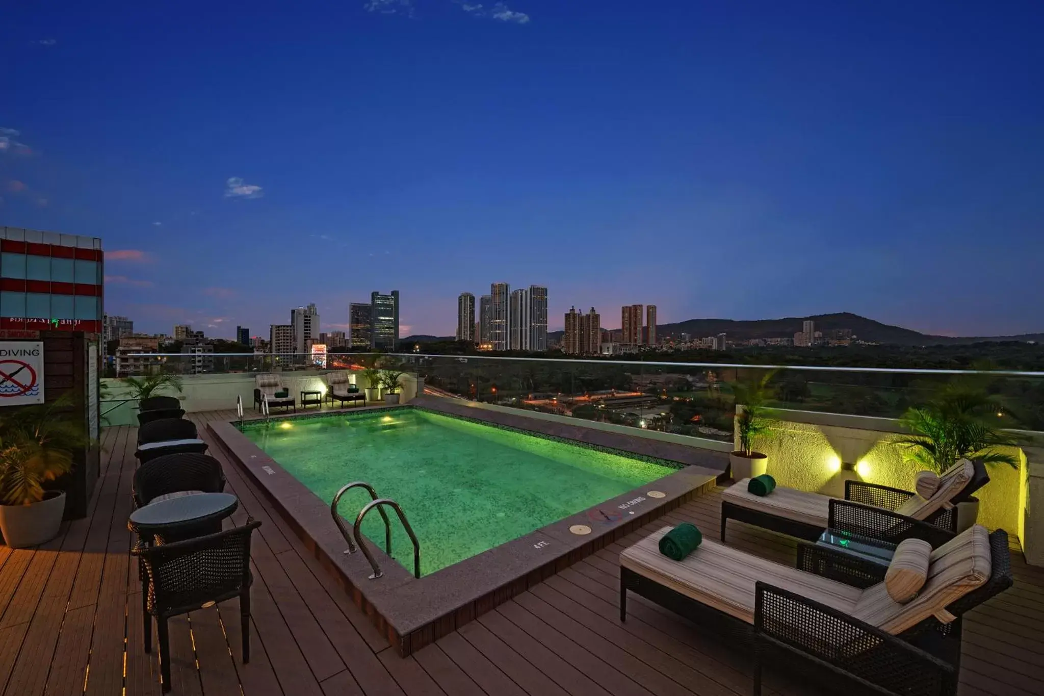 Swimming Pool in The Fern - Goregaon